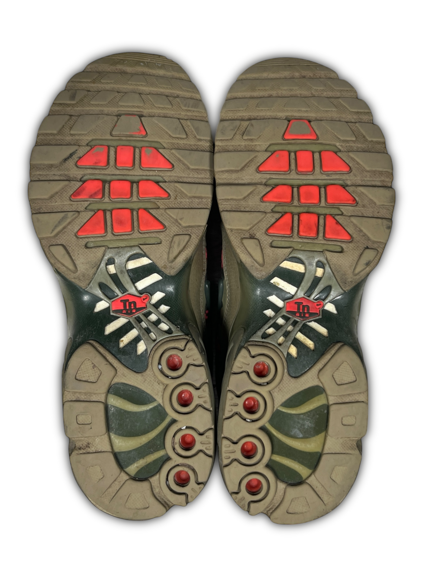 Nike Air Max Plus TN „Digi Camo Olive“ Schuhe (EU 41)