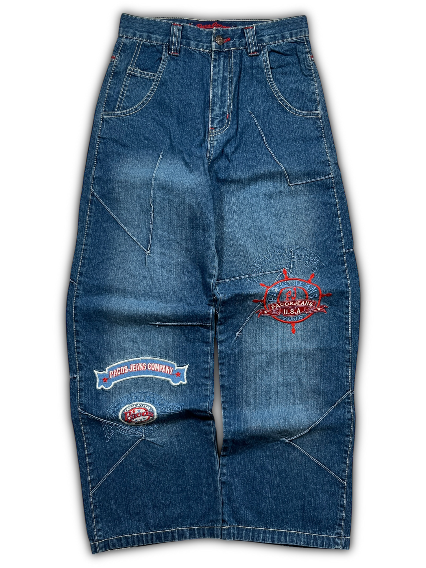 Baggy-Jeans (S)