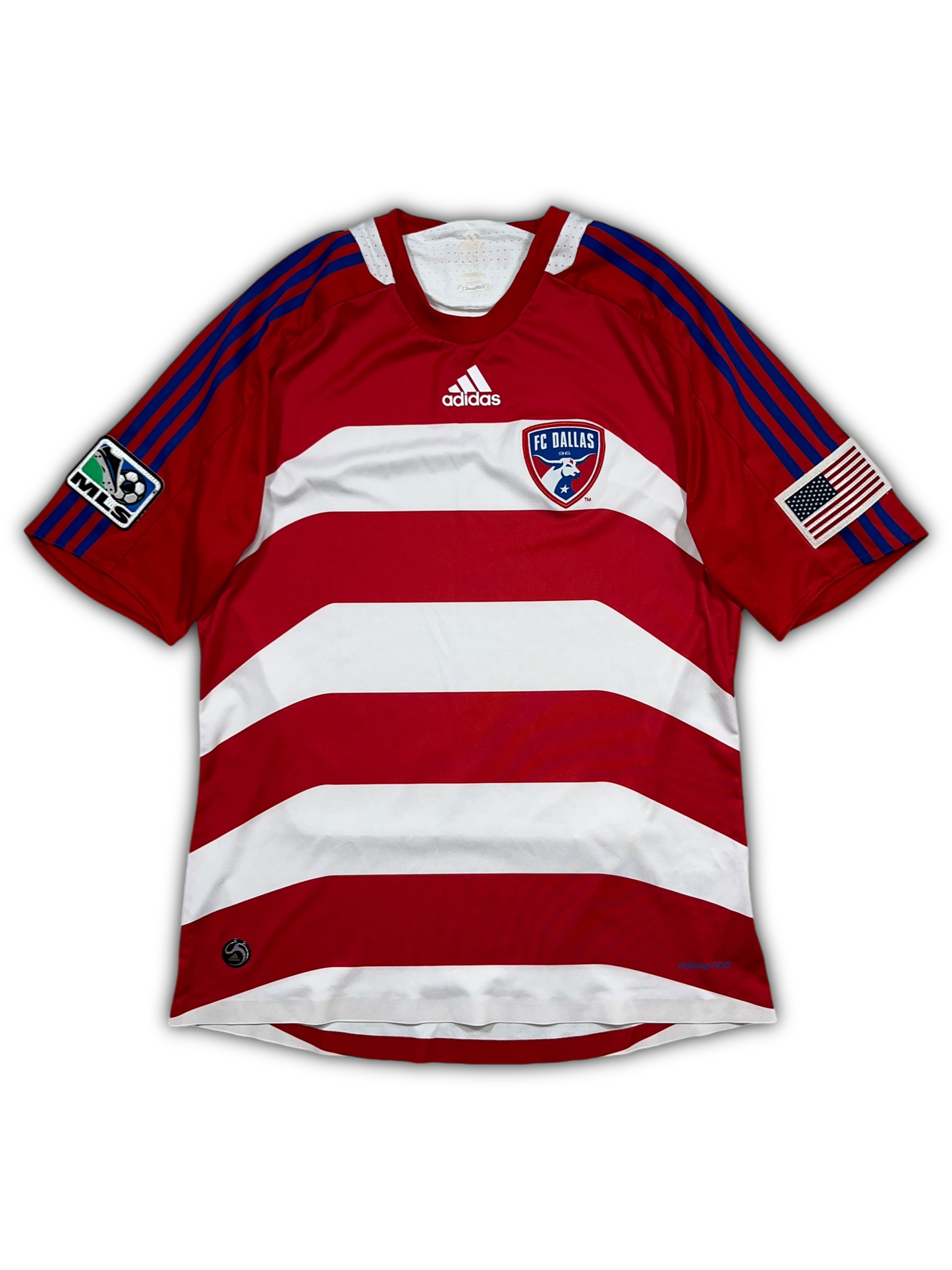 Adidas FC Dallas 2008-10 Heimtrikot (L)