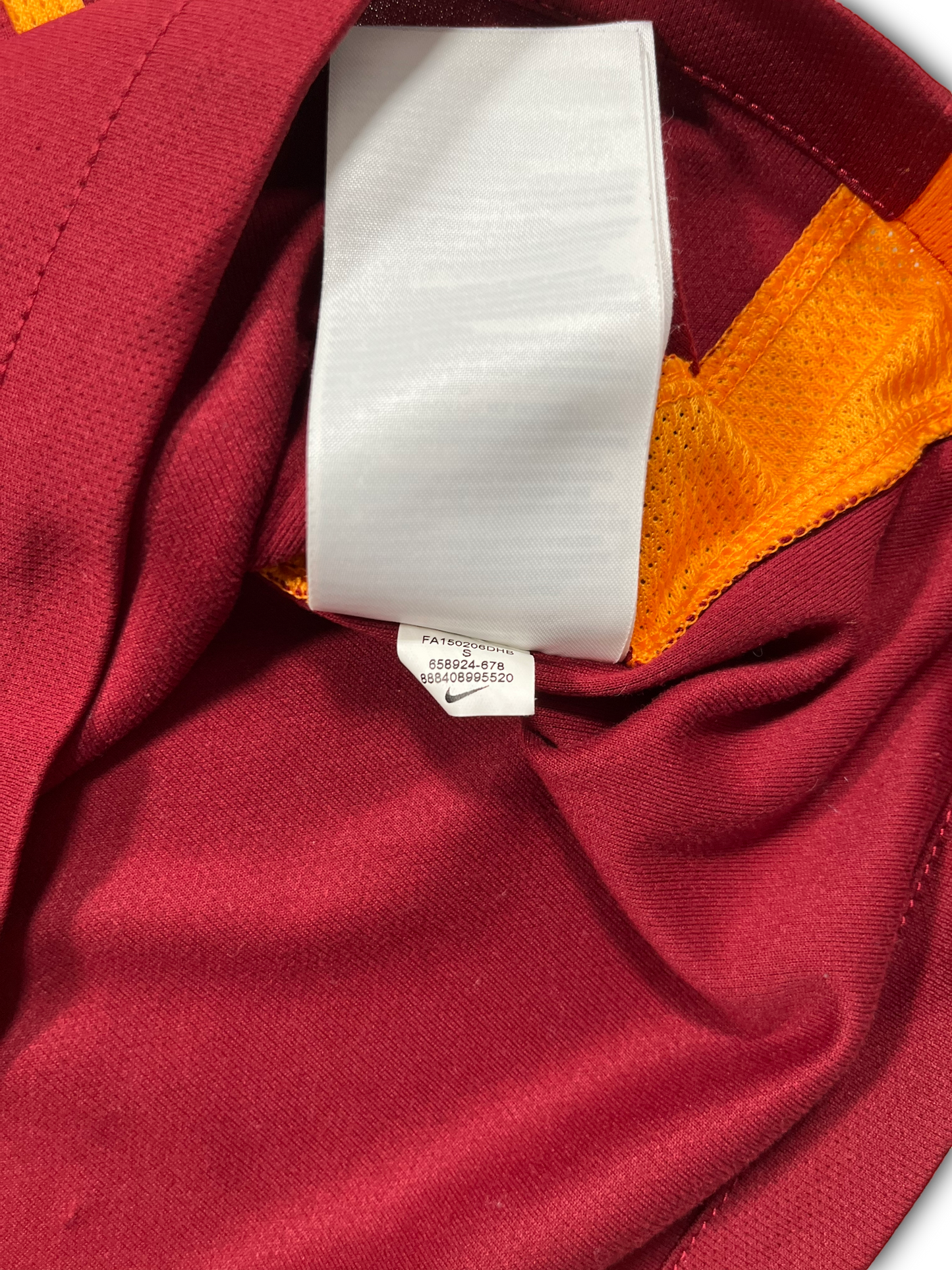 Nike AS Roma 2015/16 Heimtrikot (S)