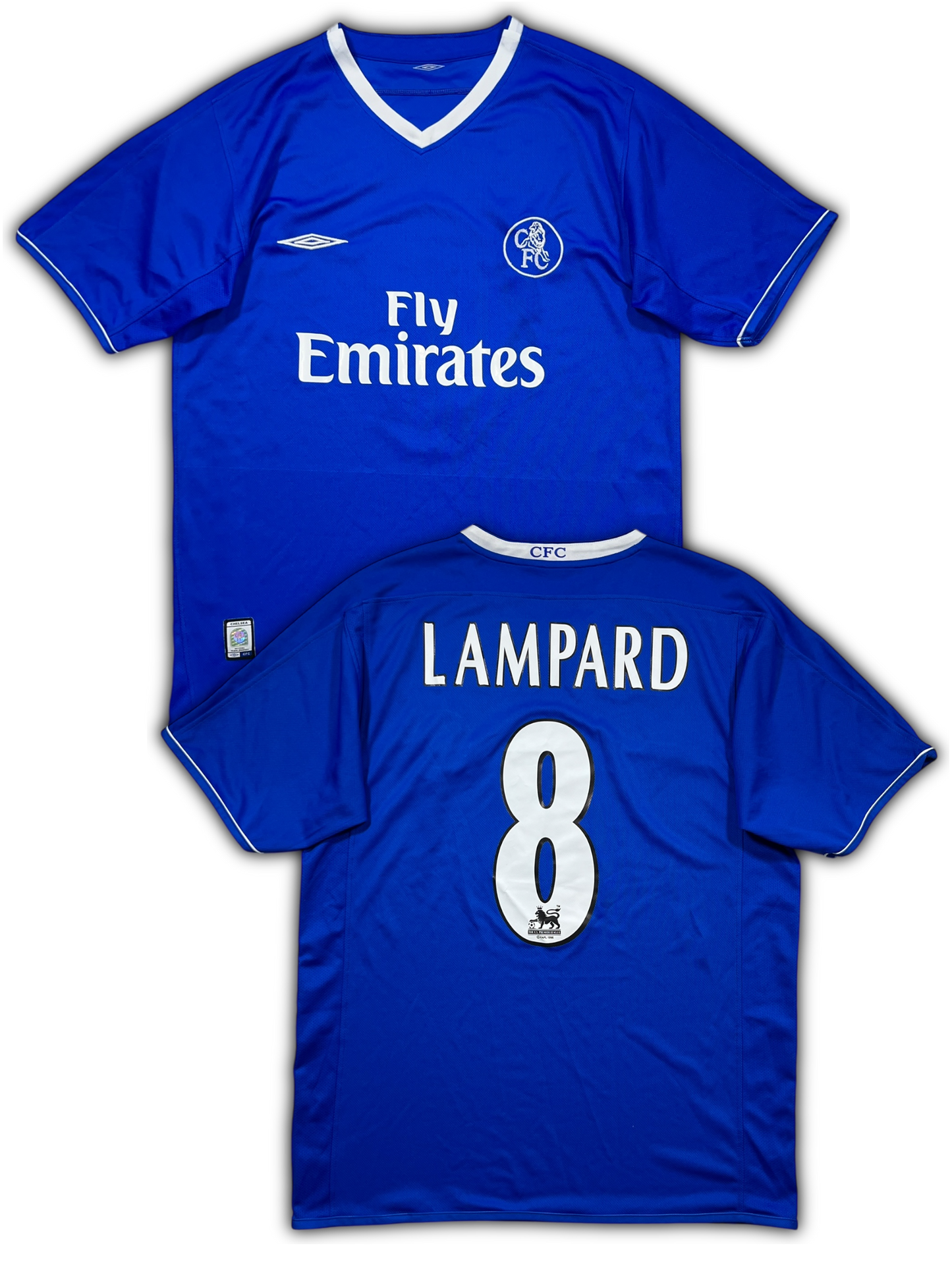 Umbro Chelsea 2004/05 Home #8 Lampard Trikot (L)