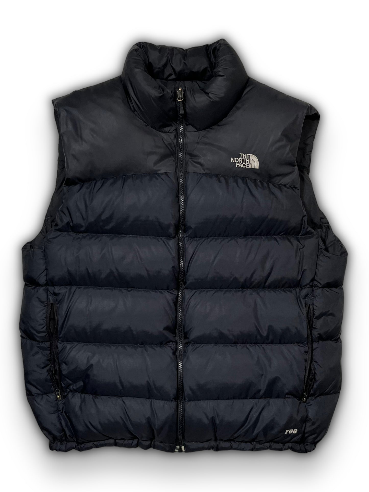 The North Face Vintage Nuptse 700 Gilet Weste (XL)