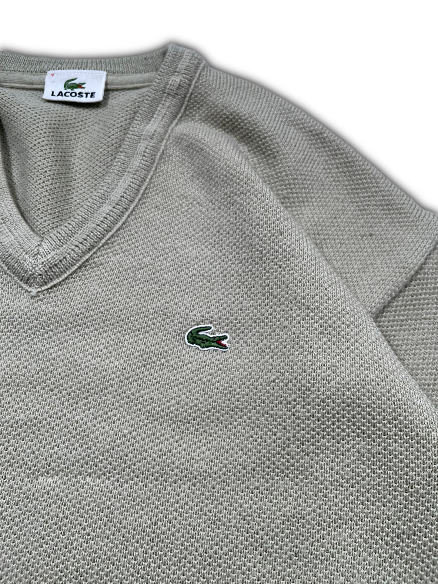 Lacoste Vintage Pullover (M)