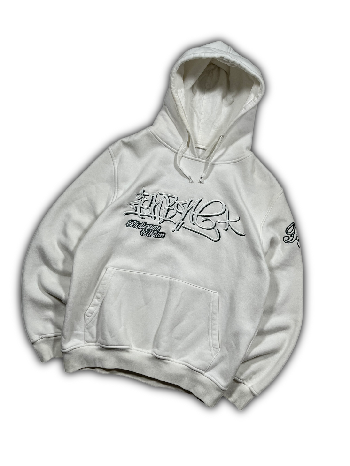 Fishbone Vintage 90er Baggy Hoodie (S)