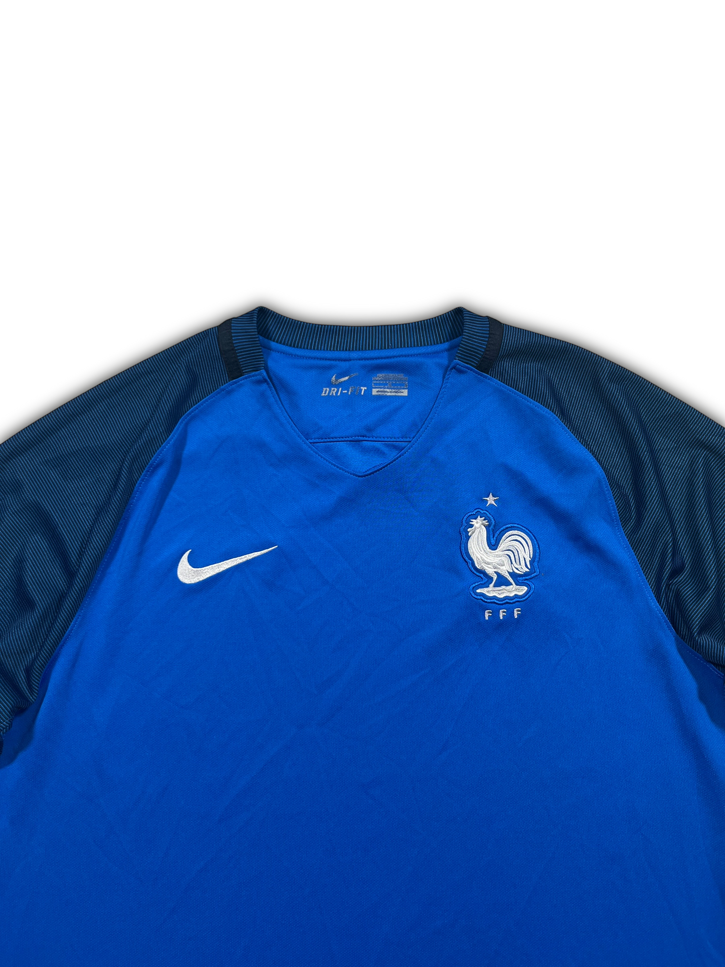 Nike Frankreich 2016 Heimtrikot (L)
