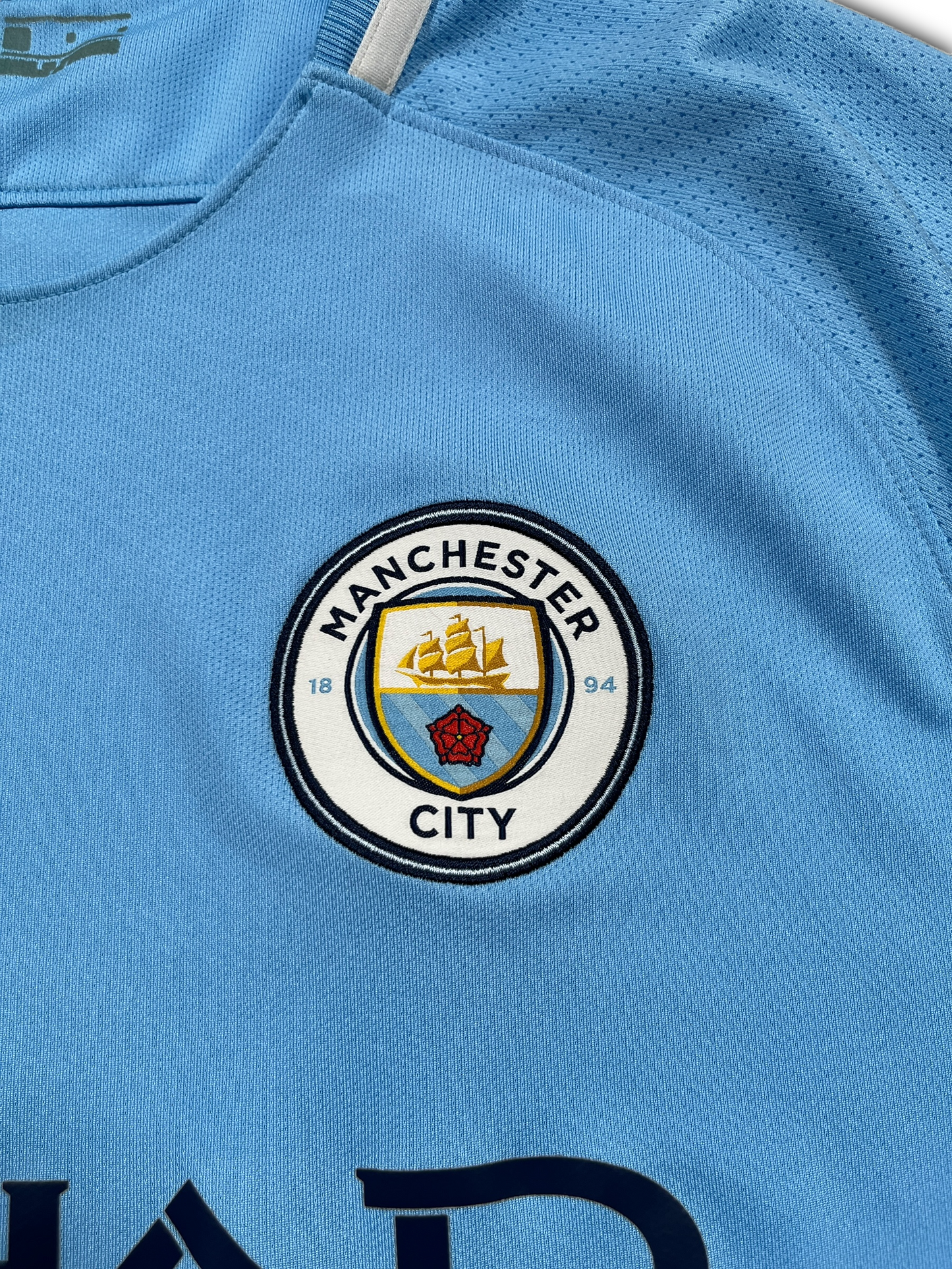 Nike Manchester City 2017/18 Heimtrikot (L)