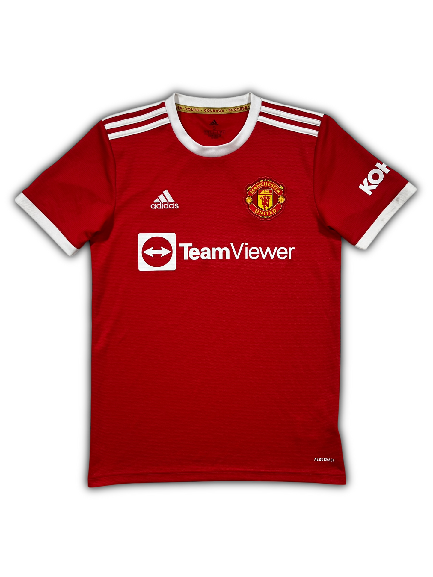 Adidas Manchester United 2021/22 Heimtrikot (S)
