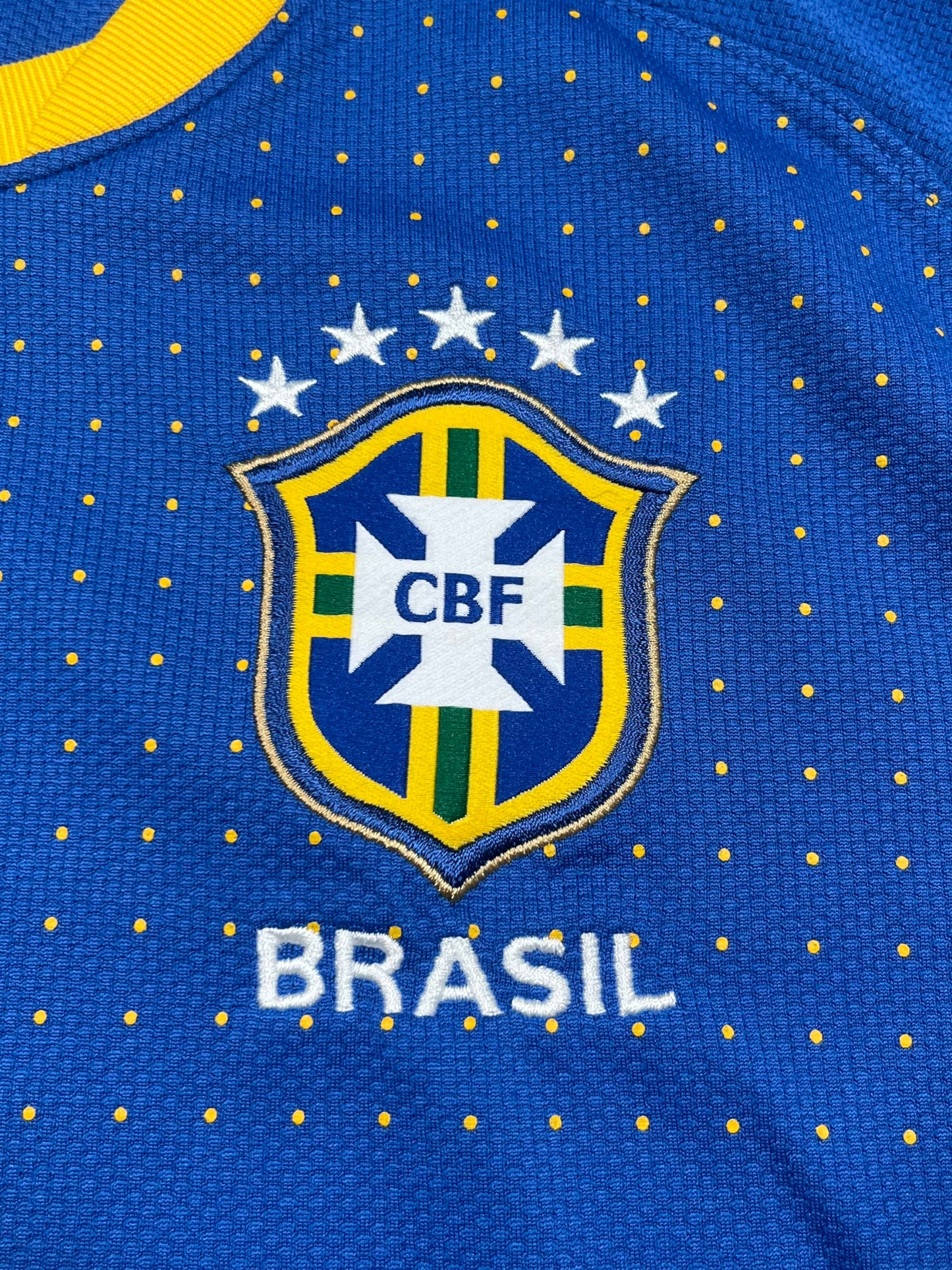 Nike Brasilien 2010 Auswärtstrikot