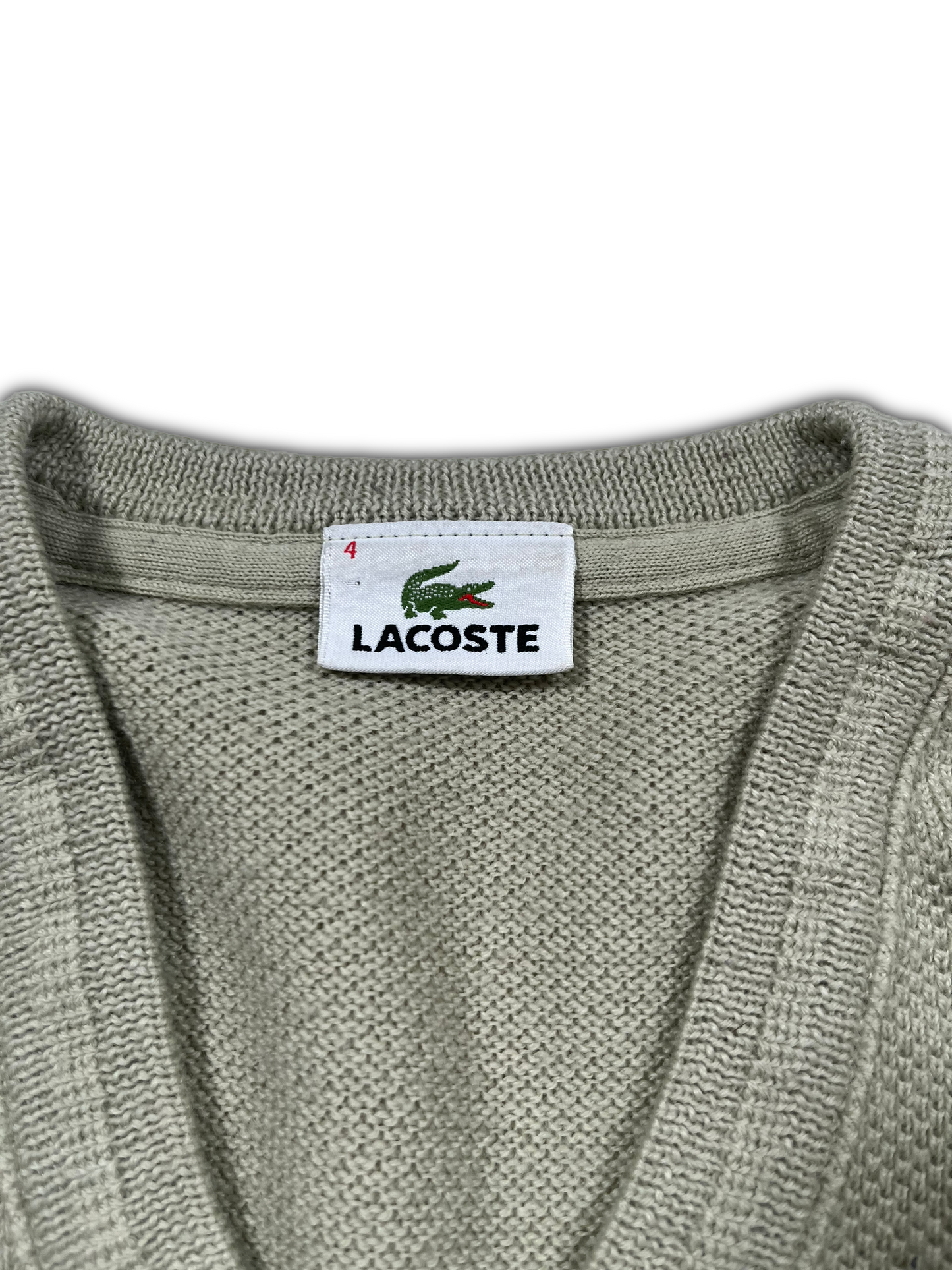 Lacoste Vintage Pullover (M)