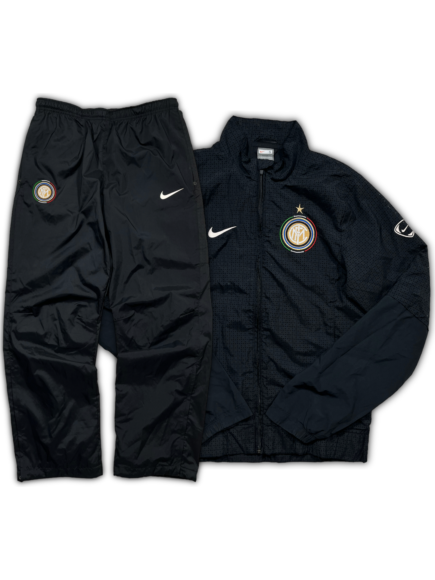 Seltener Nike Inter Mailand 2009/10 Trainingsanzug (S)