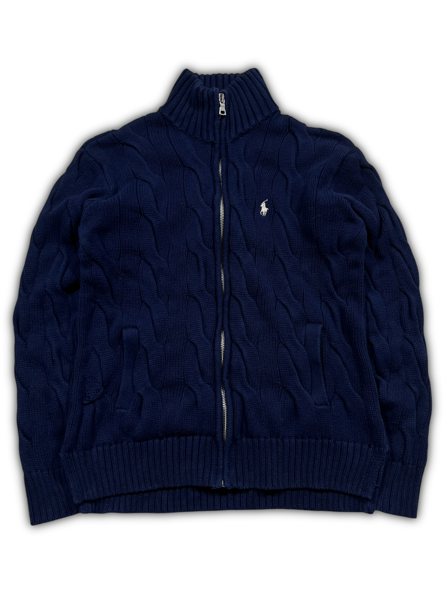 Polo Ralph Lauren Pullover mit Reißverschluss (S)
