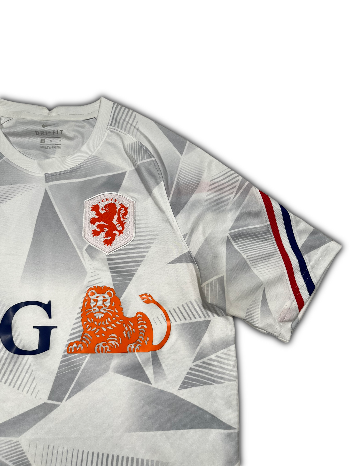 Nike Niederlande 2020-22 Trainingstrikot (M)