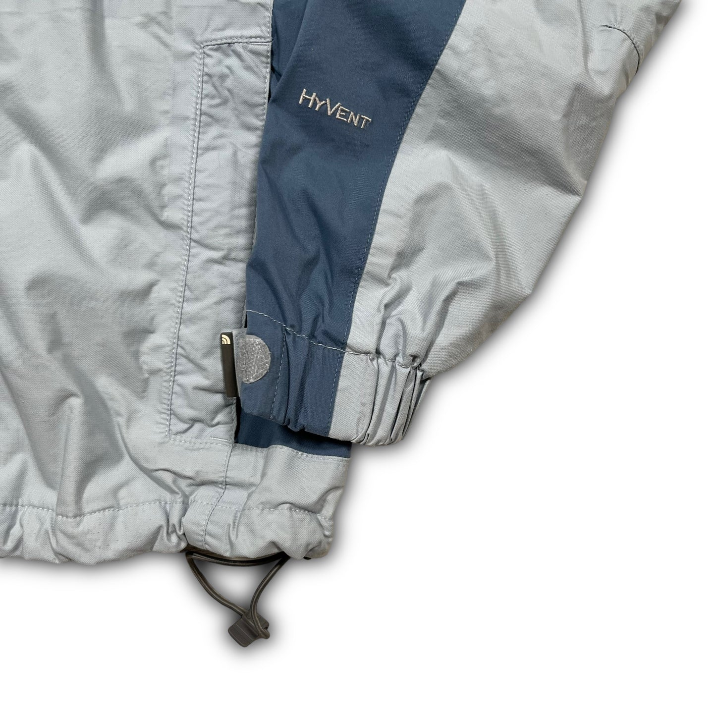 The North Face HyVent Gorpcore-Jacke für Damen (S)