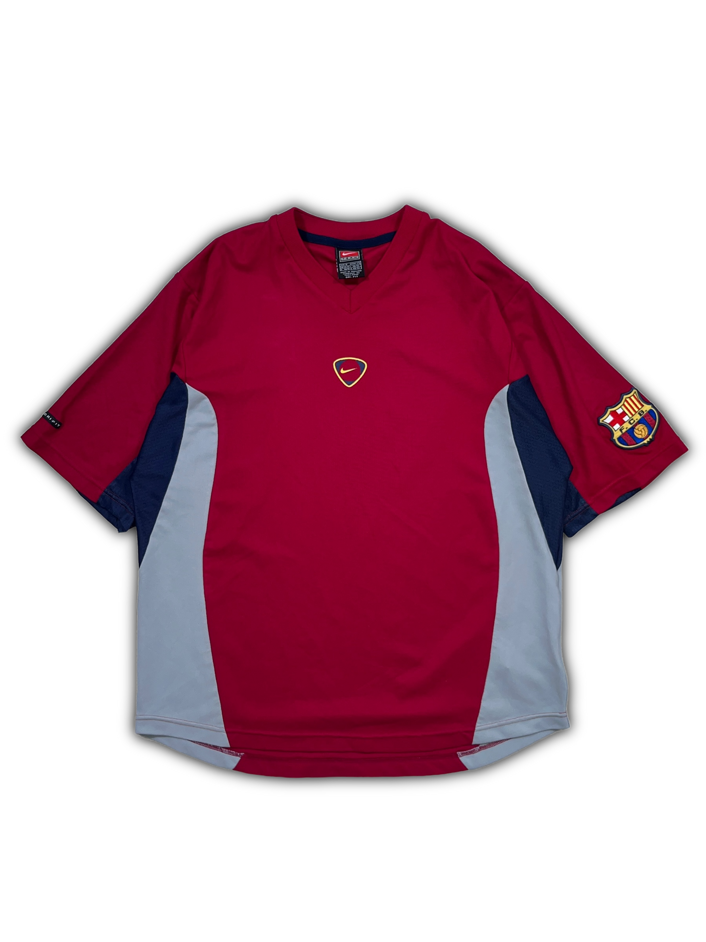 Nike Barcelona 2000/01 Trainingstrikot (M)