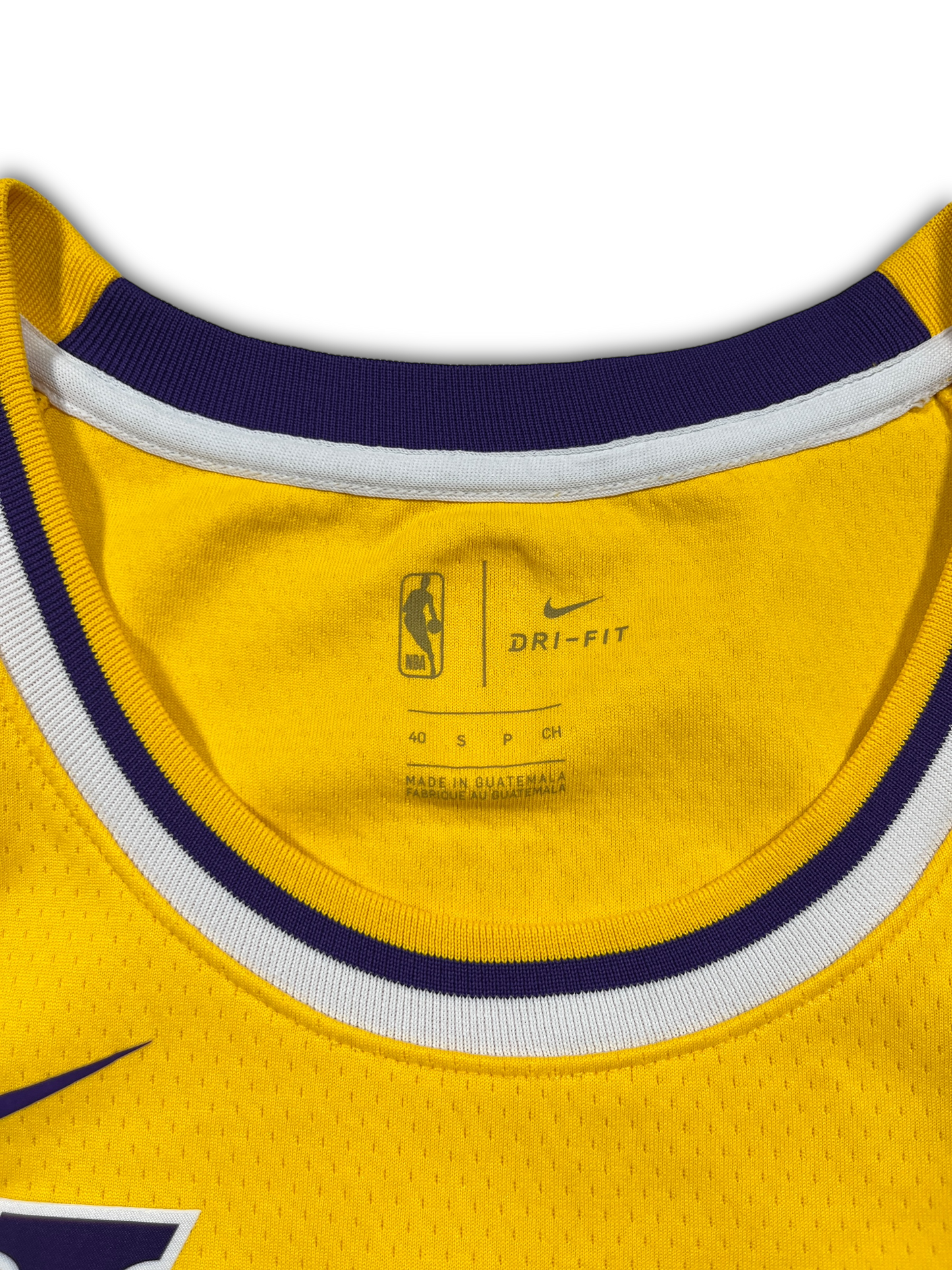 Nike Lakers #23 LeBron James Trikot (S)