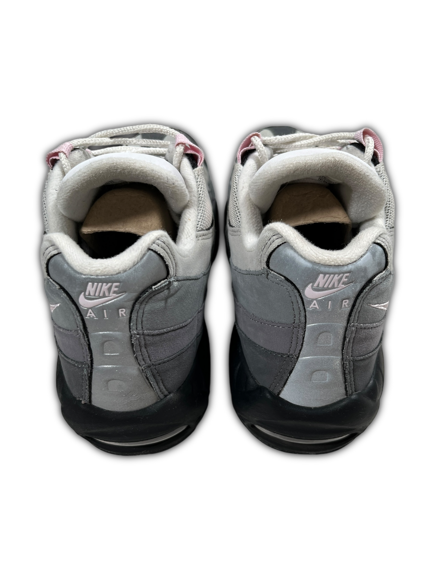 Nike Air Max 95 „Gunsmoke Pink Foam“ Schuhe (EU 44) nu