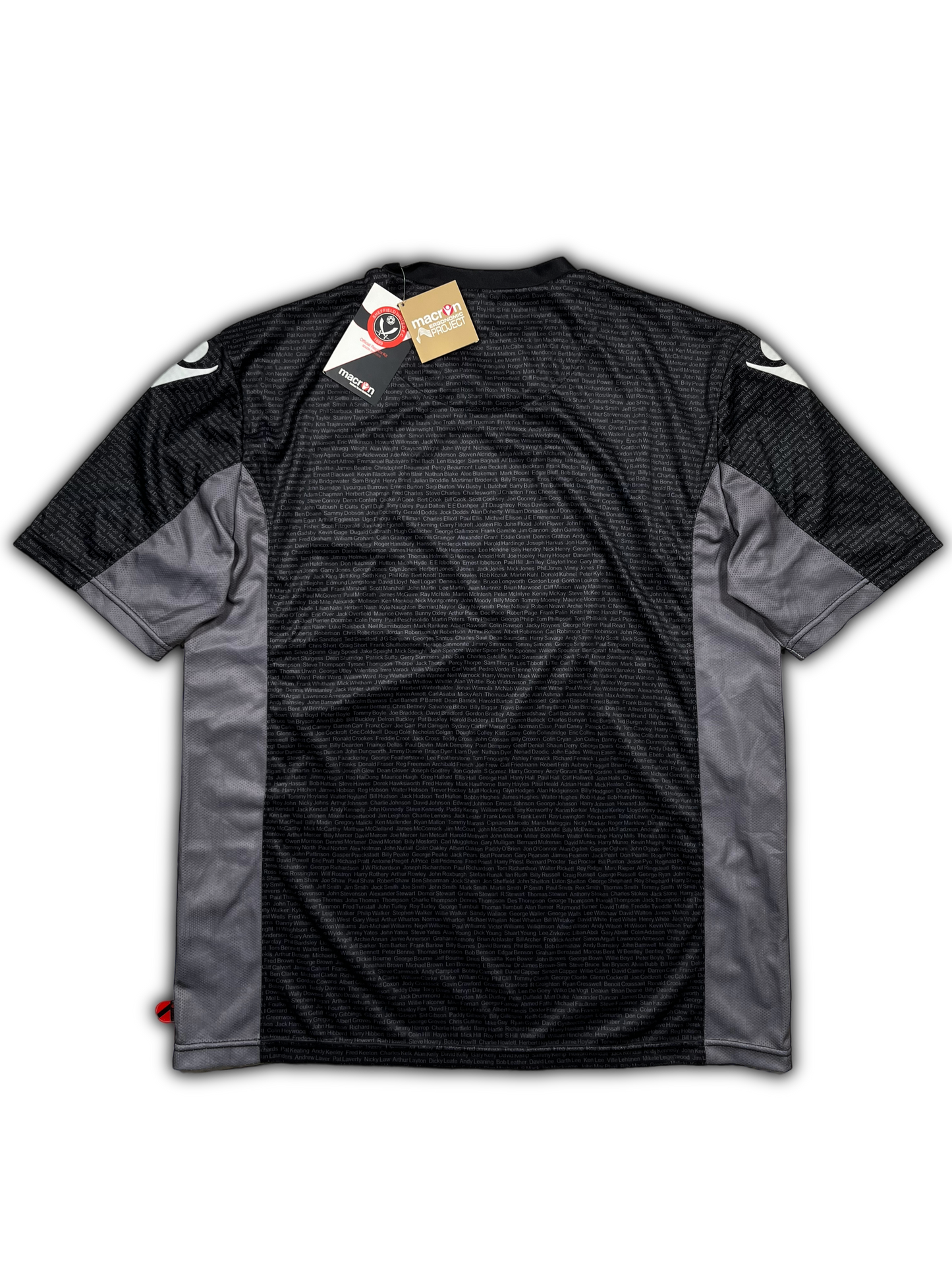 Macron Sheffield United 2009/10 Drittes Trikot (XL)