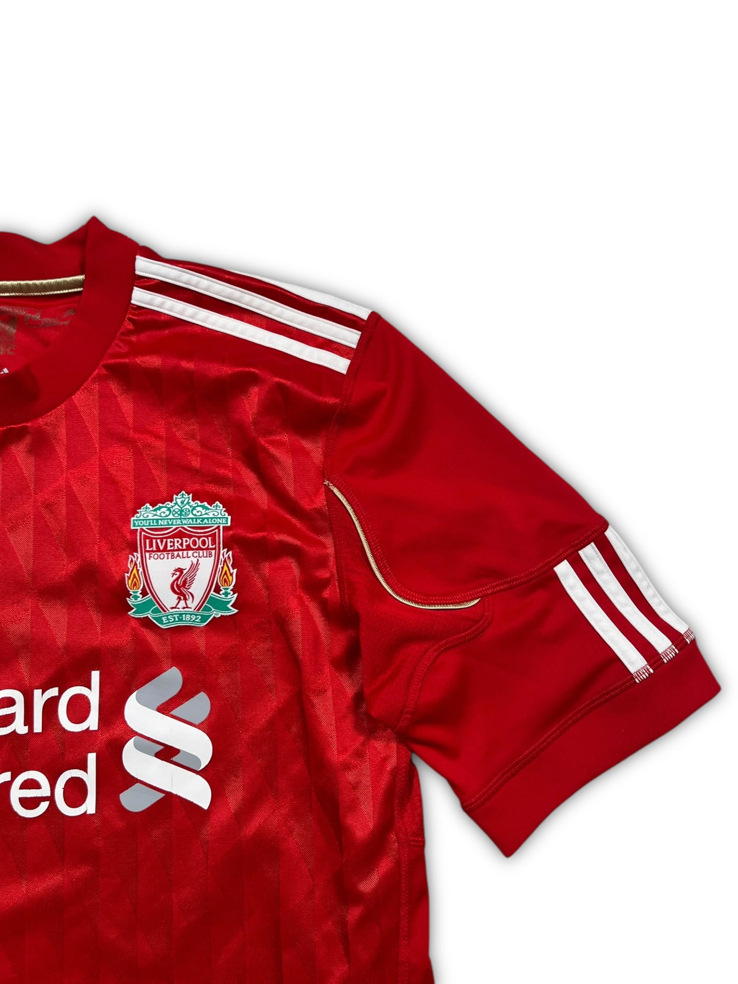Adidas Liverpool #7 Suarez 2010–12 Heimtrikot (M)