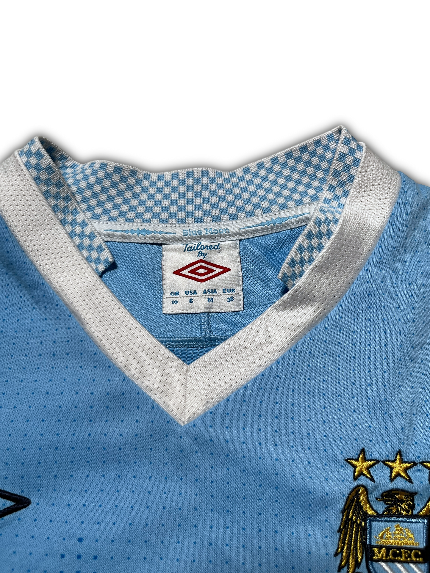 Umrbo Manchester City 2011/12 Home Jersey (M)