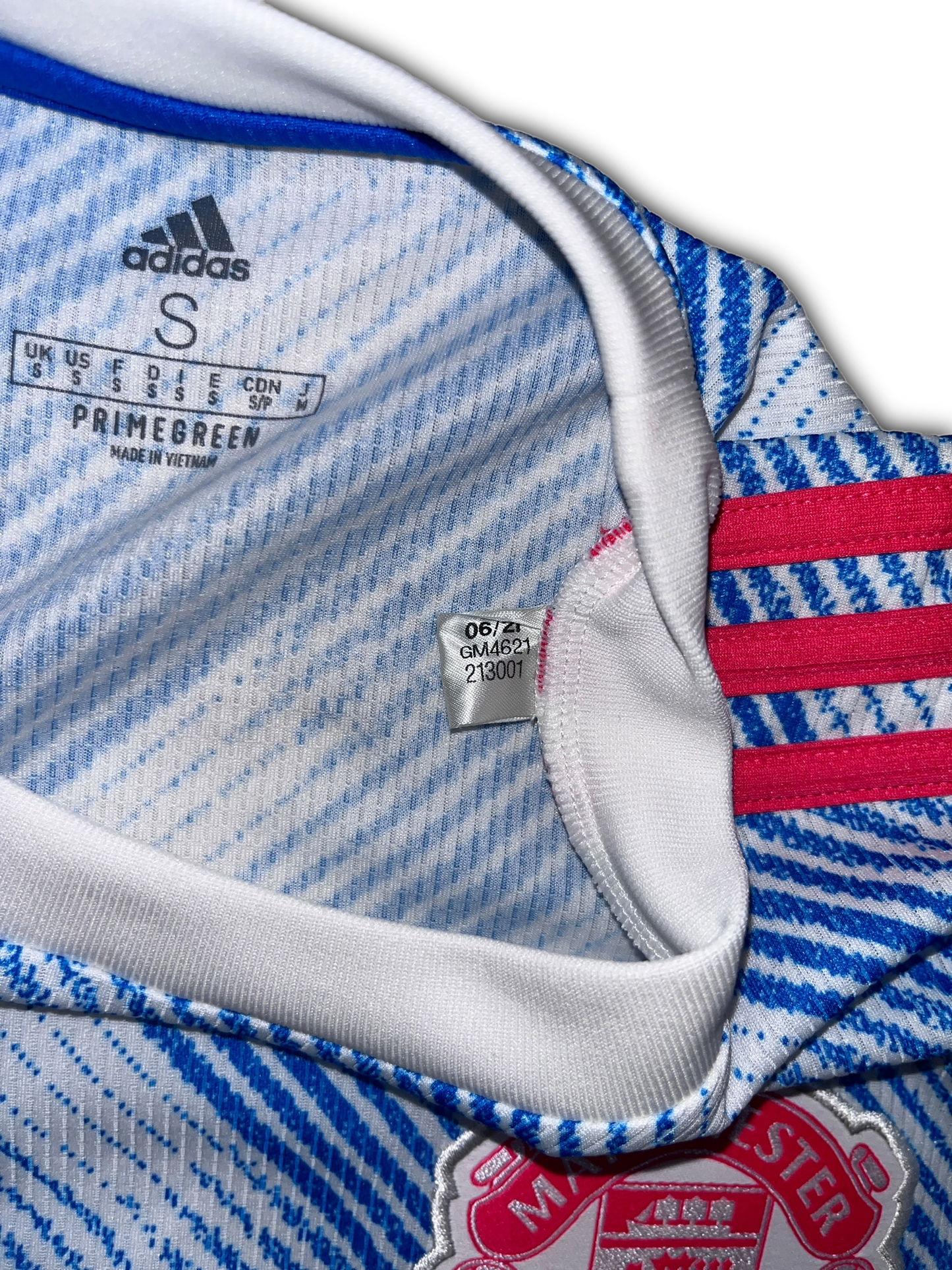 Adidas Manchester United 2021/22 Auswärtstrikot (S)