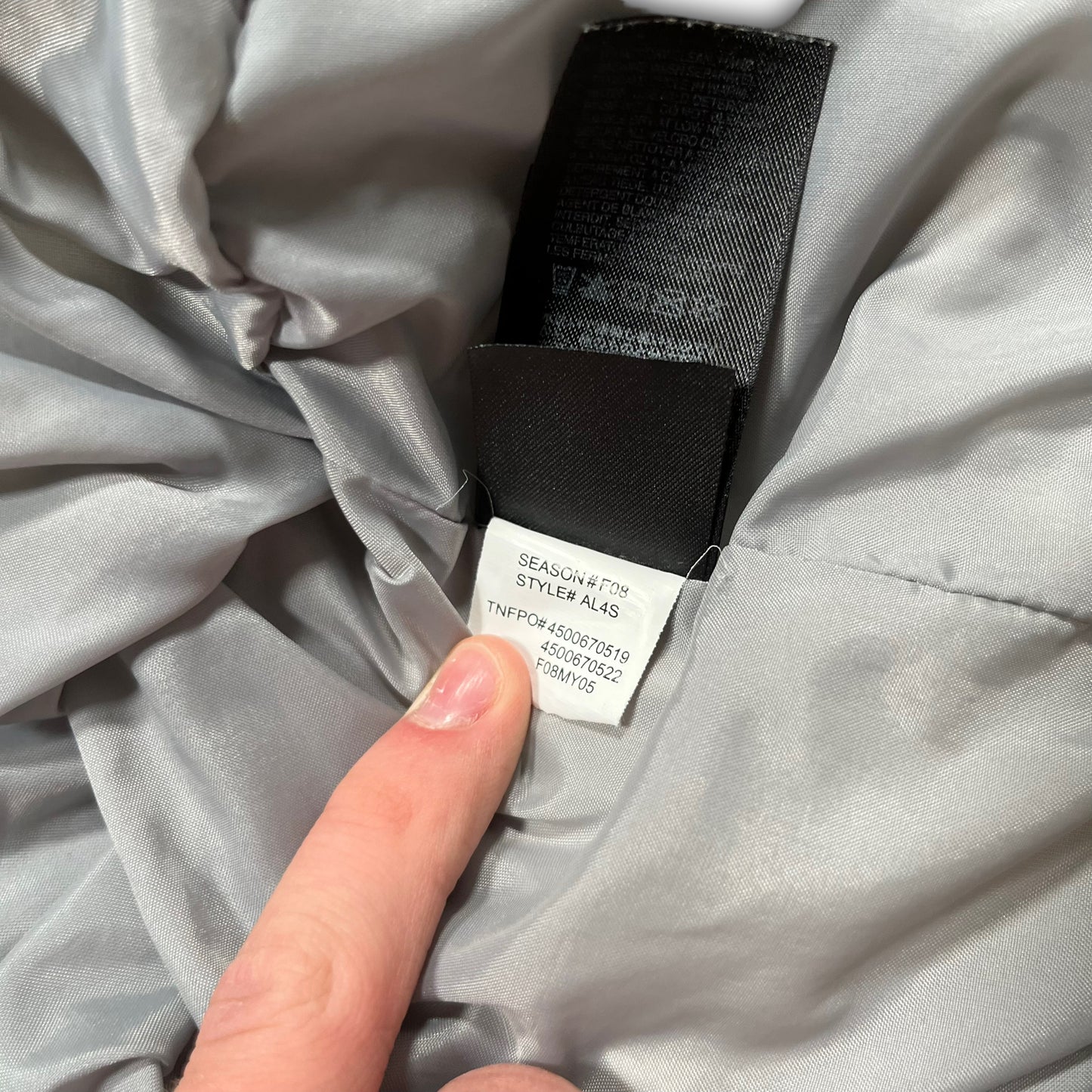 The North Face HyVent Gorpcore-Jacke für Damen (S)