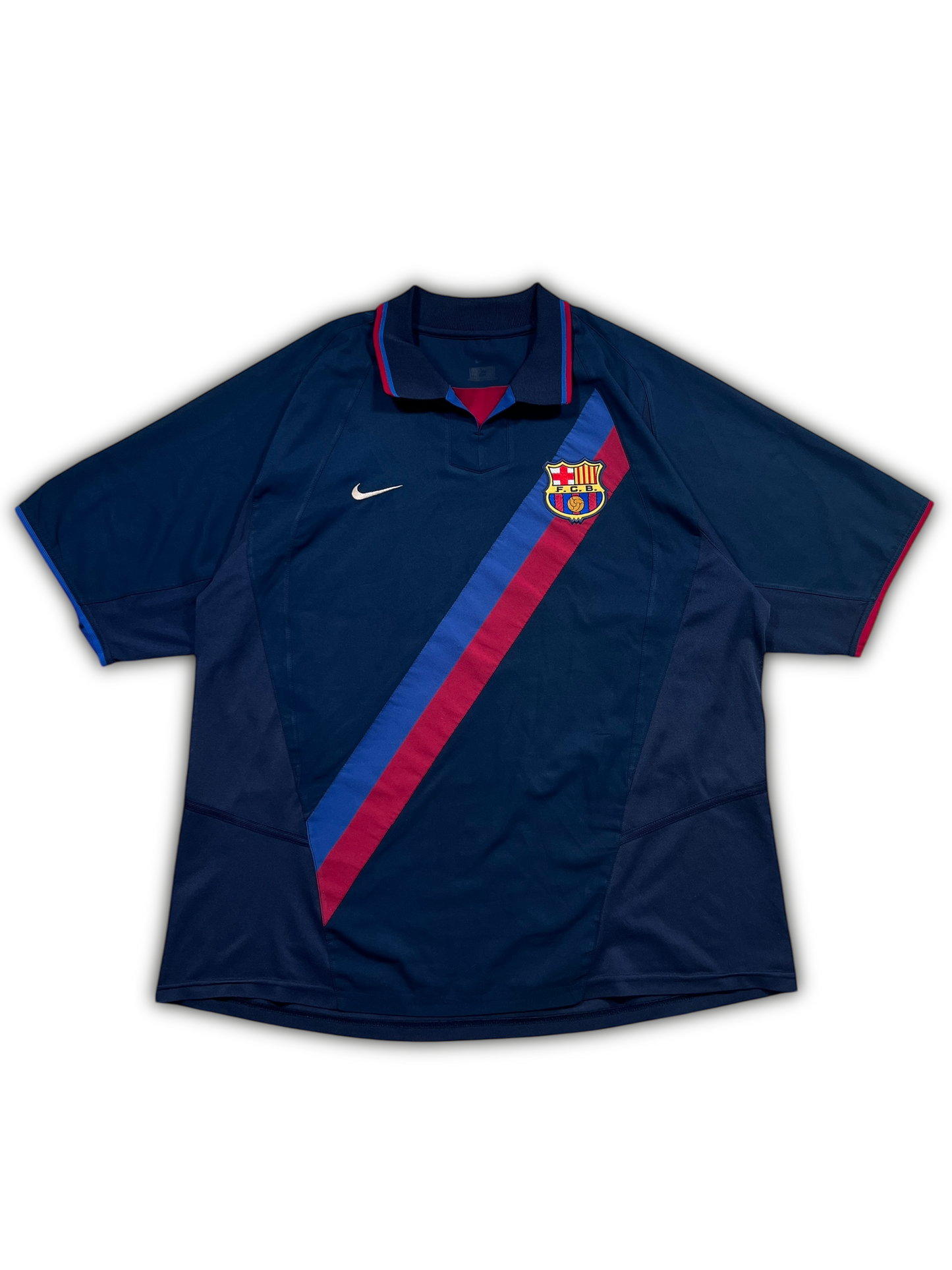 Nike Barcelona 2002/03 Auswärtstrikot (L)