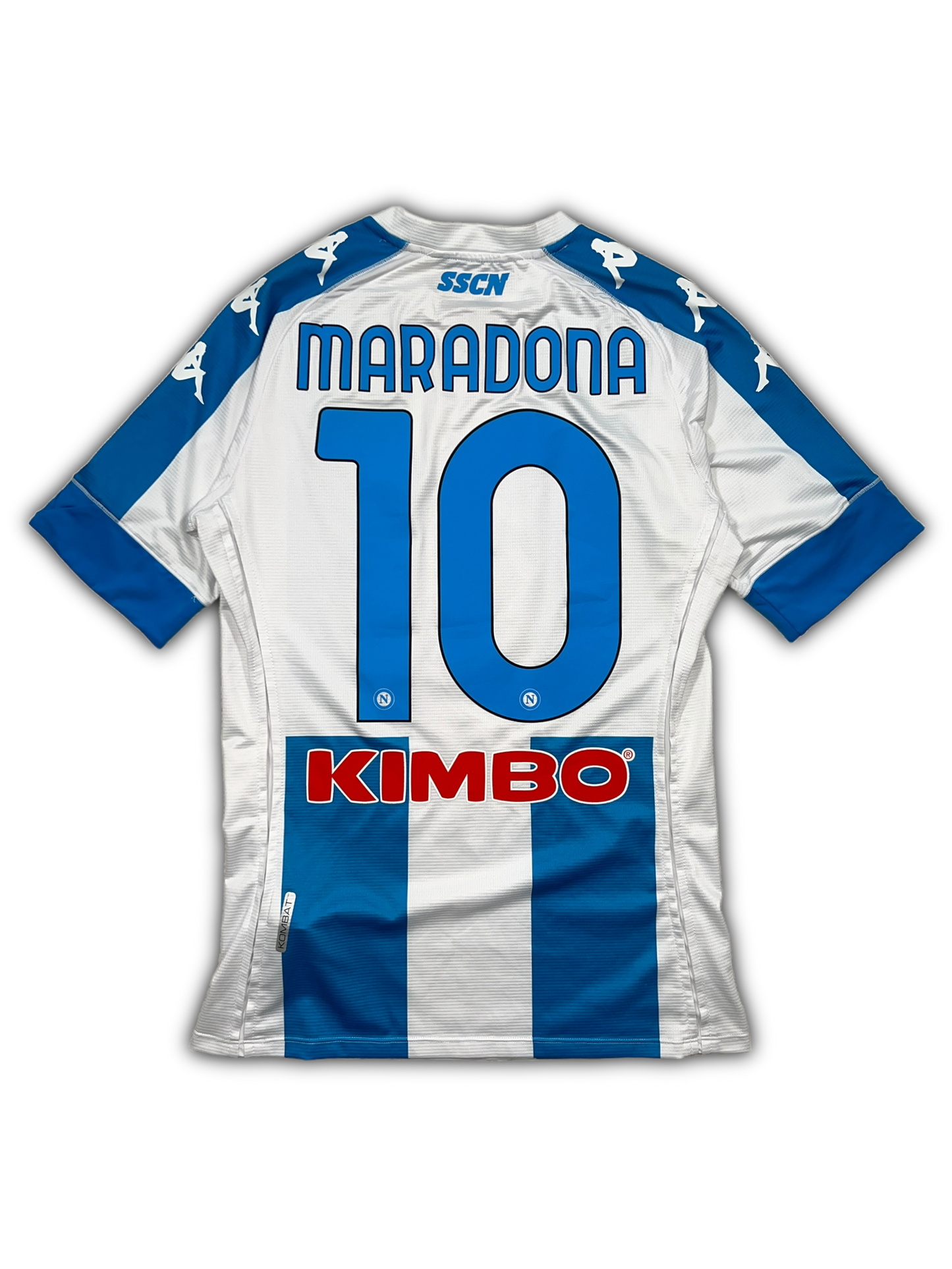Kappa Napoli #10 Maradona 2020/21 Viertes Trikot (M)