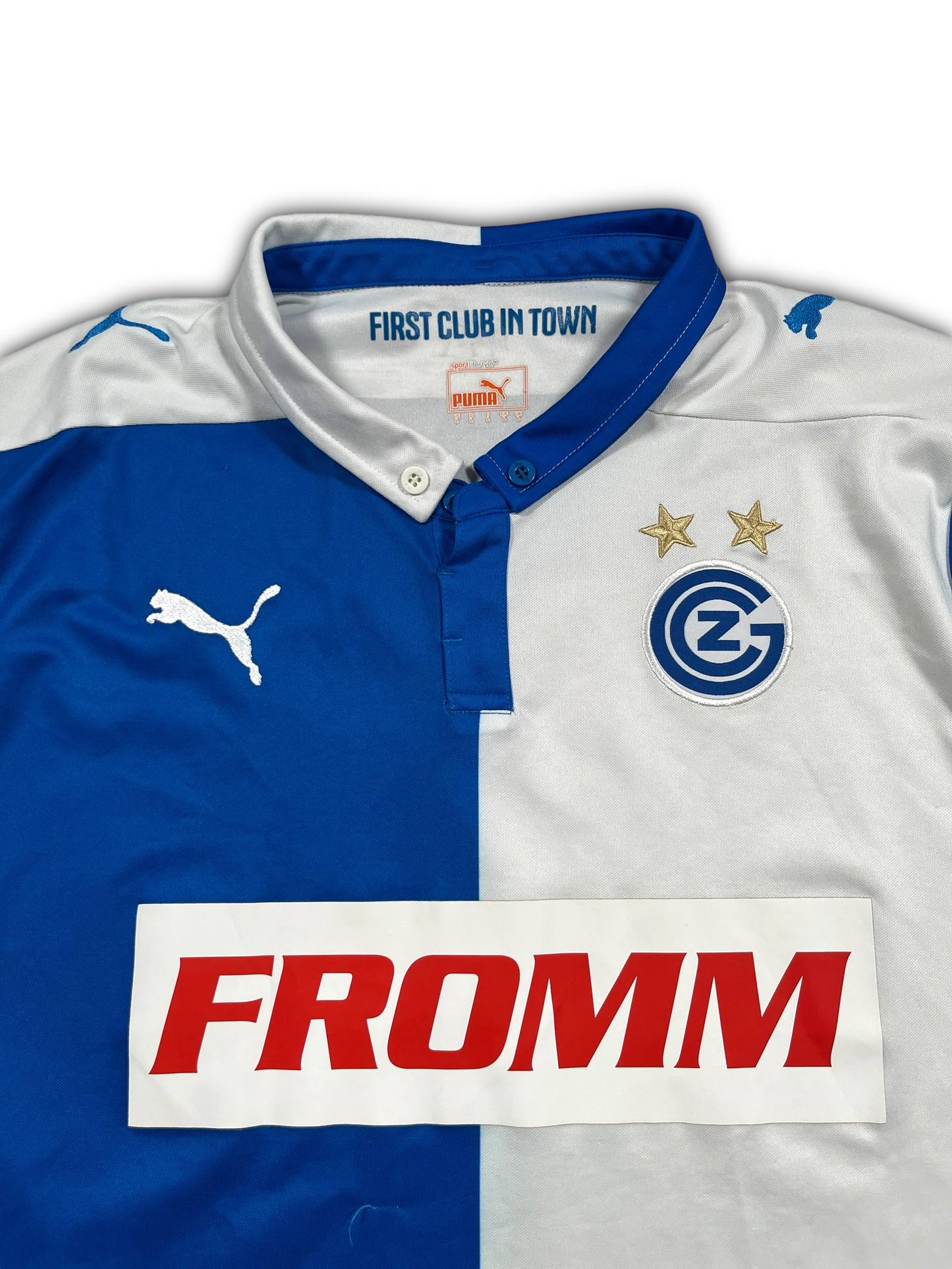 Puma Zürich Grasshoppers 2014/15 Heimtrikot (L)