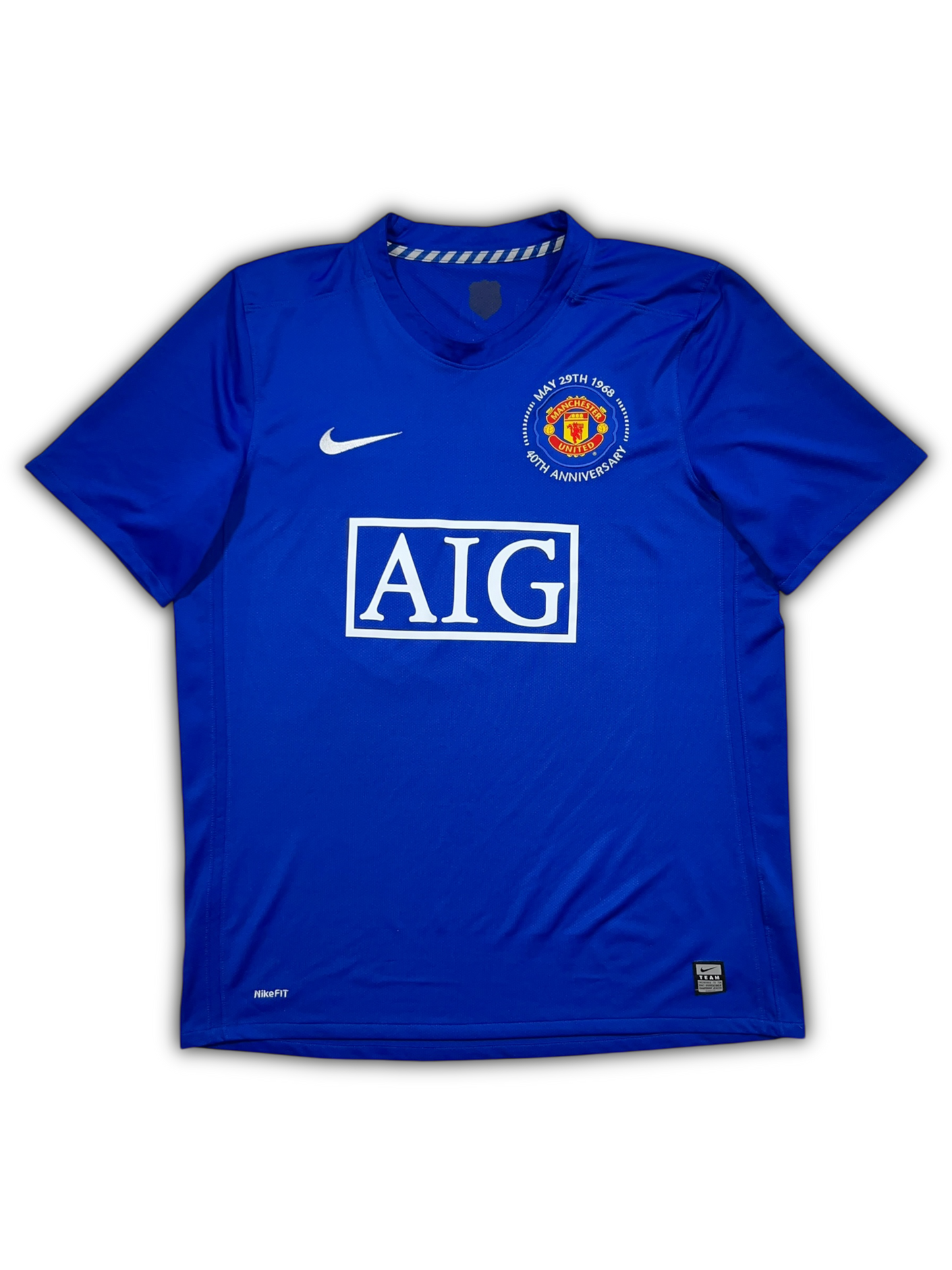 Nike Man United #7 Ronaldo 2008/09 Jersey (L)