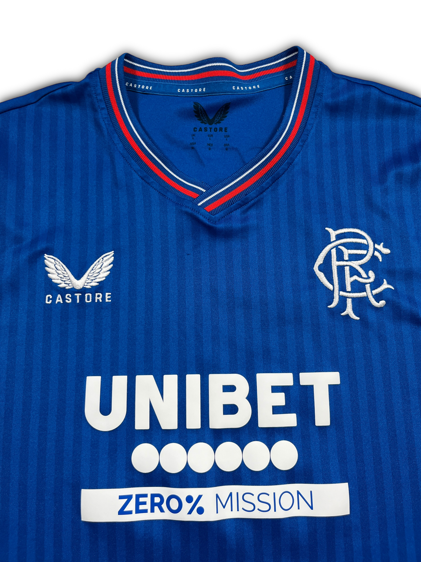 Castore Glasgow Rangers 2023/24 Heimtrikot (L)