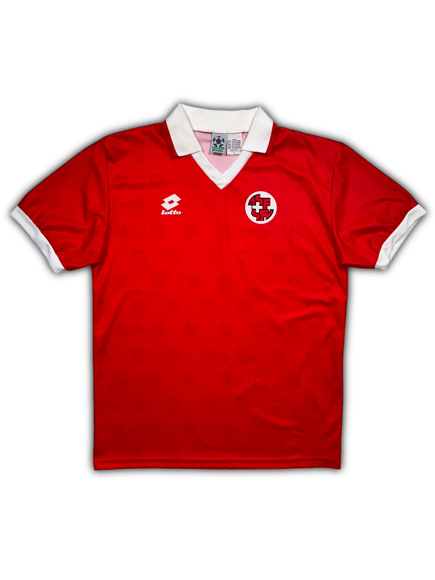 Lotto Schweiz 1994/96 Heimtrikot (L)