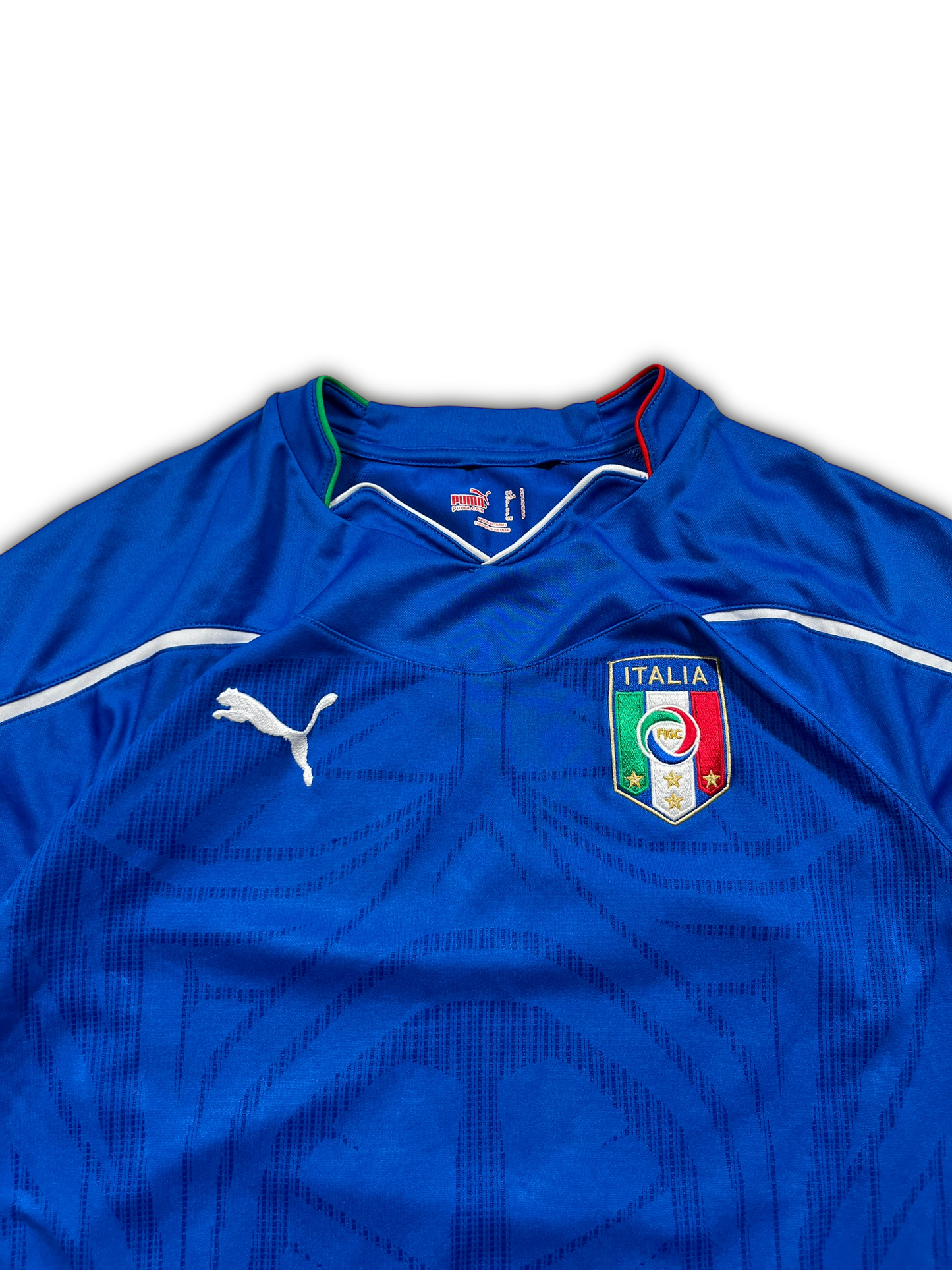 Puma Italia 2010/11 Heimtrikot (M)