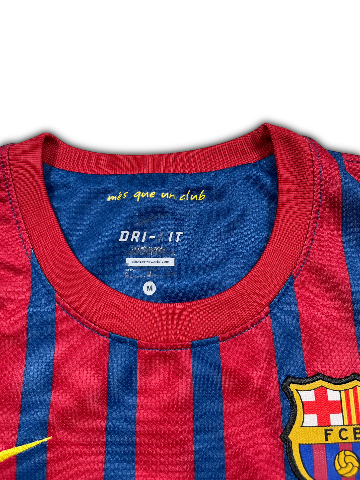 Nike Barcelona 2011/12 Heimtrikot (M)