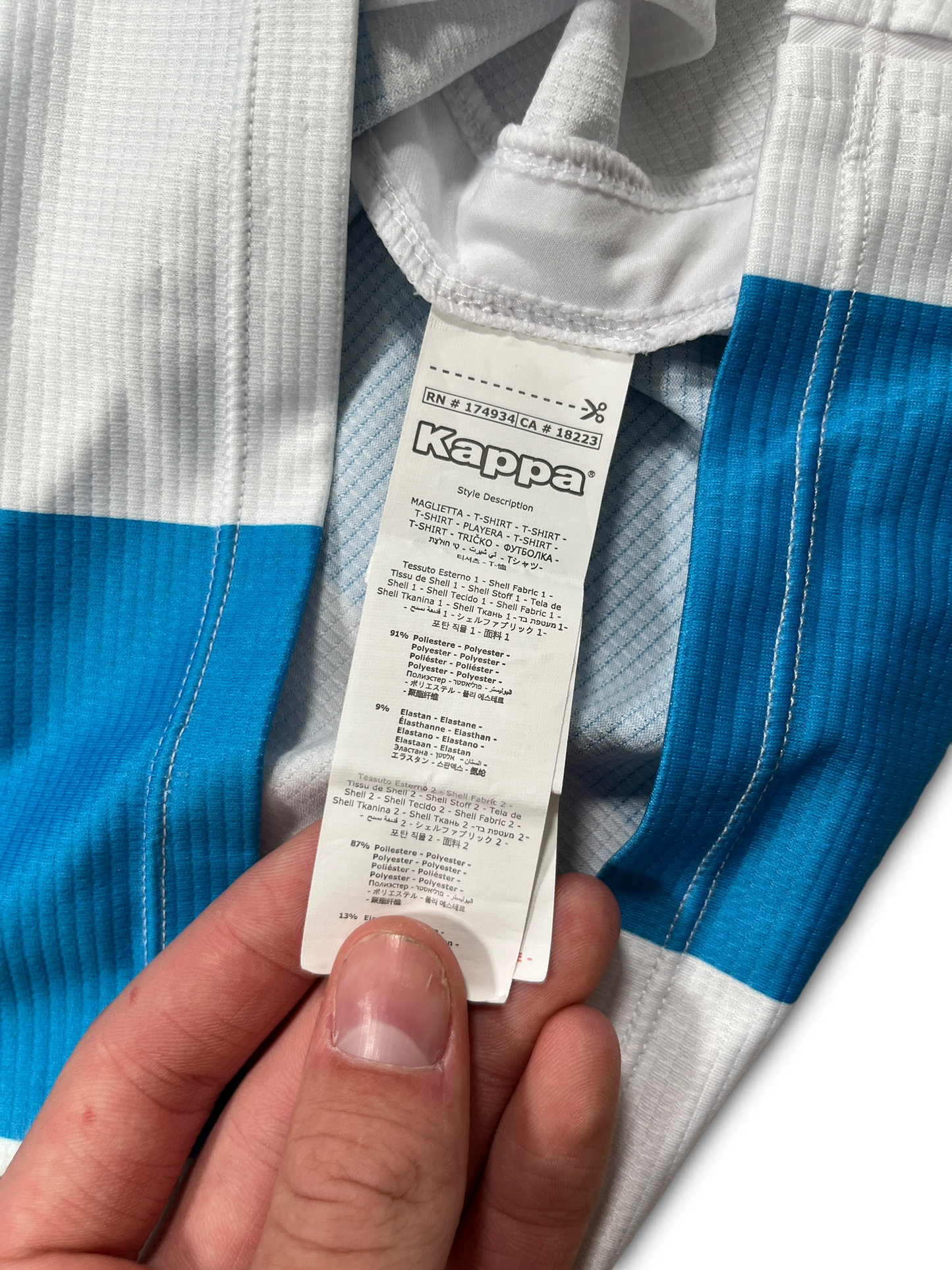 Kappa Napoli #10 Maradona 2020/21 Viertes Trikot (M)