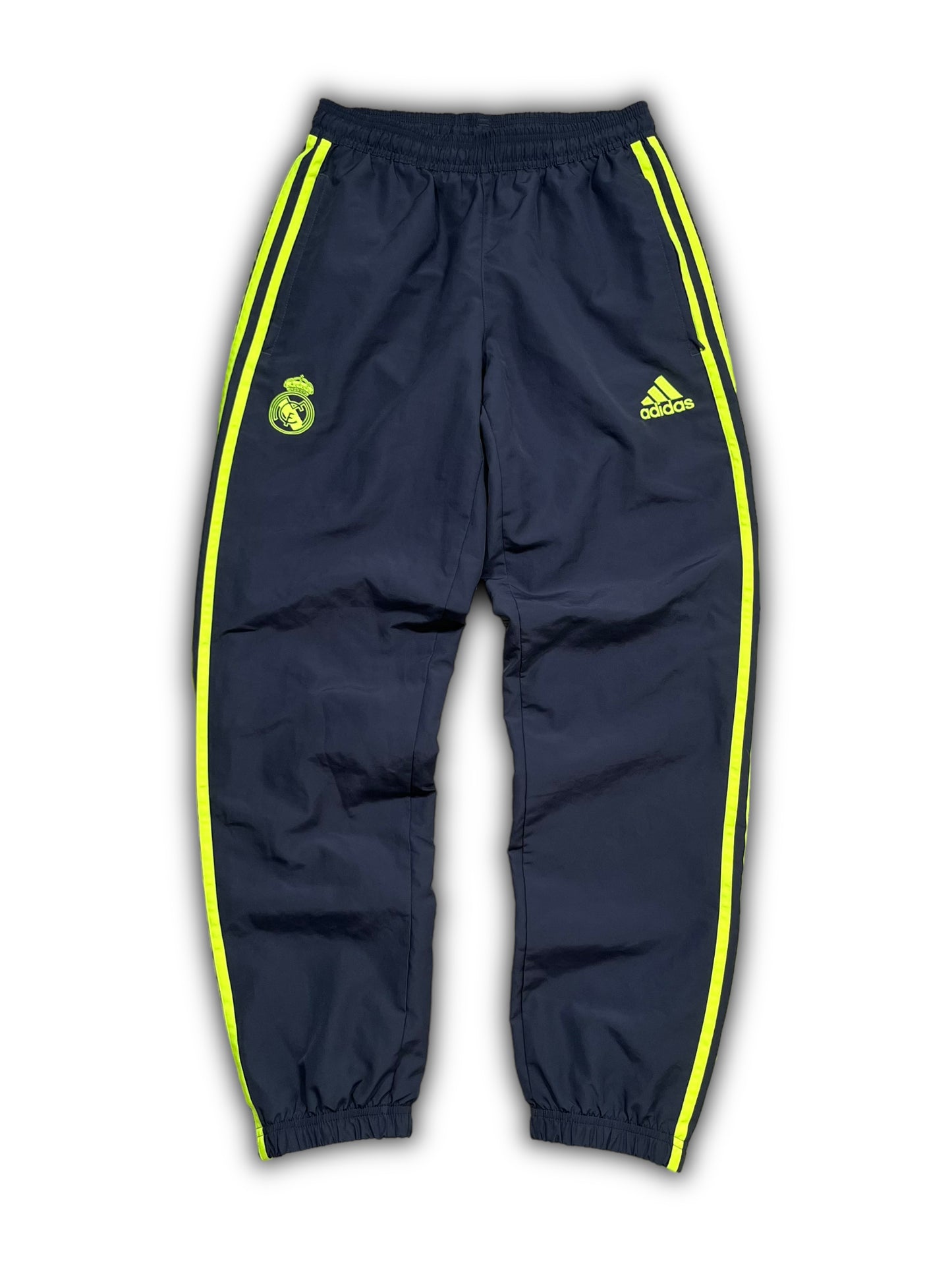 Adidas Real Madrid Fallschirm-Trainingshose (S)