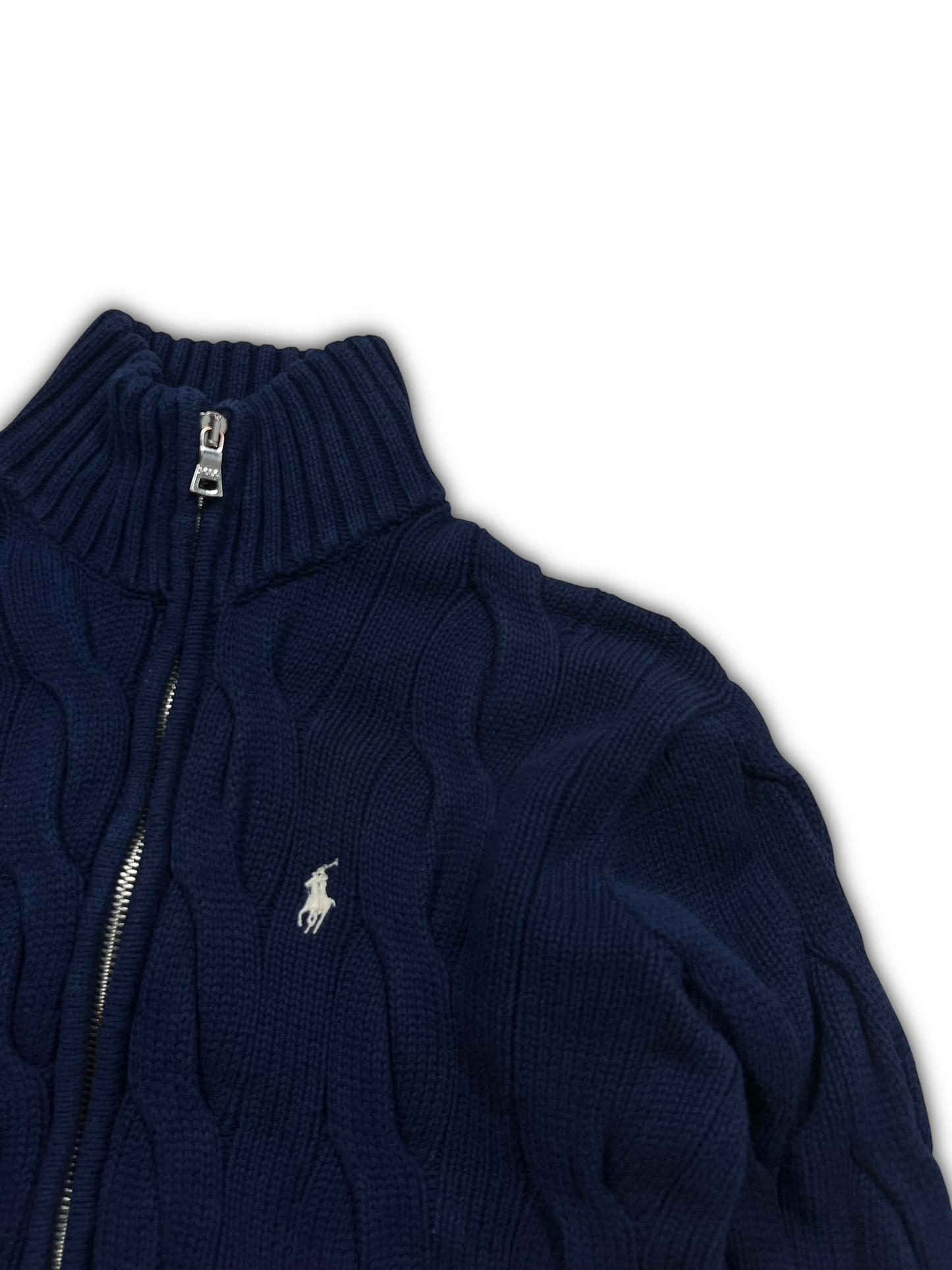 Polo Ralph Lauren Pullover mit Reißverschluss (S)
