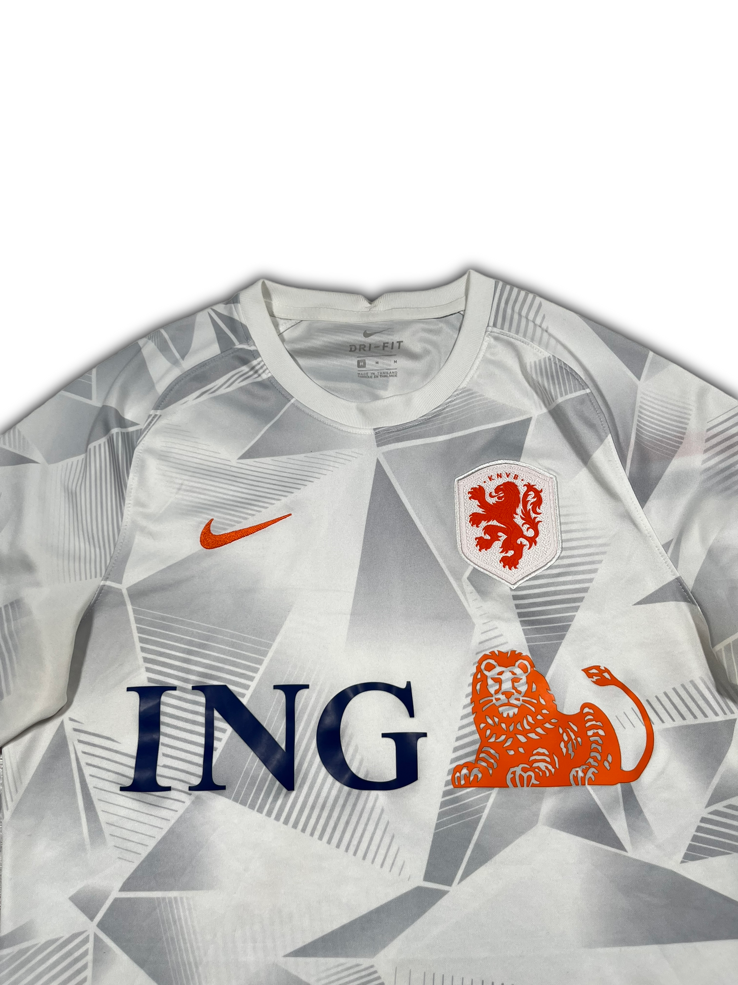 Nike Niederlande 2020-22 Trainingstrikot (M)