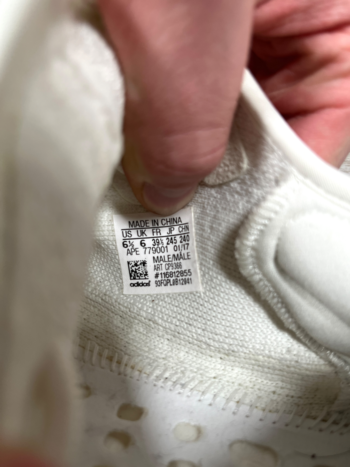 adidas Yeezy Boost 350 V2 „Creme“ (EU 39)