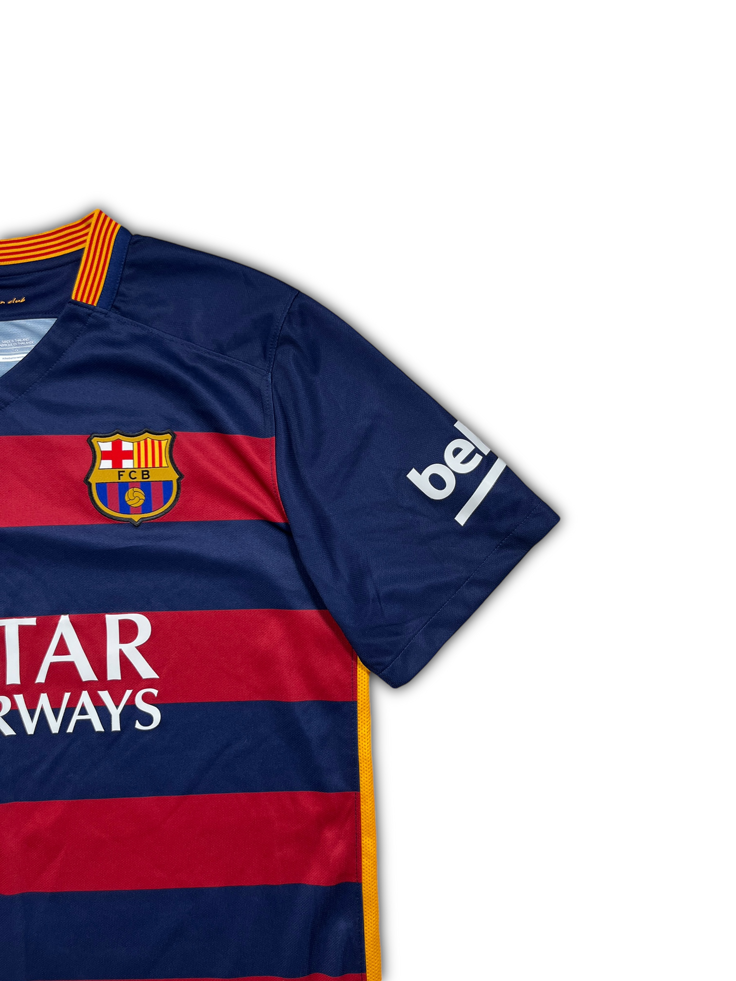 Nike Barcelona 2015/16 Heimtrikot (L)
