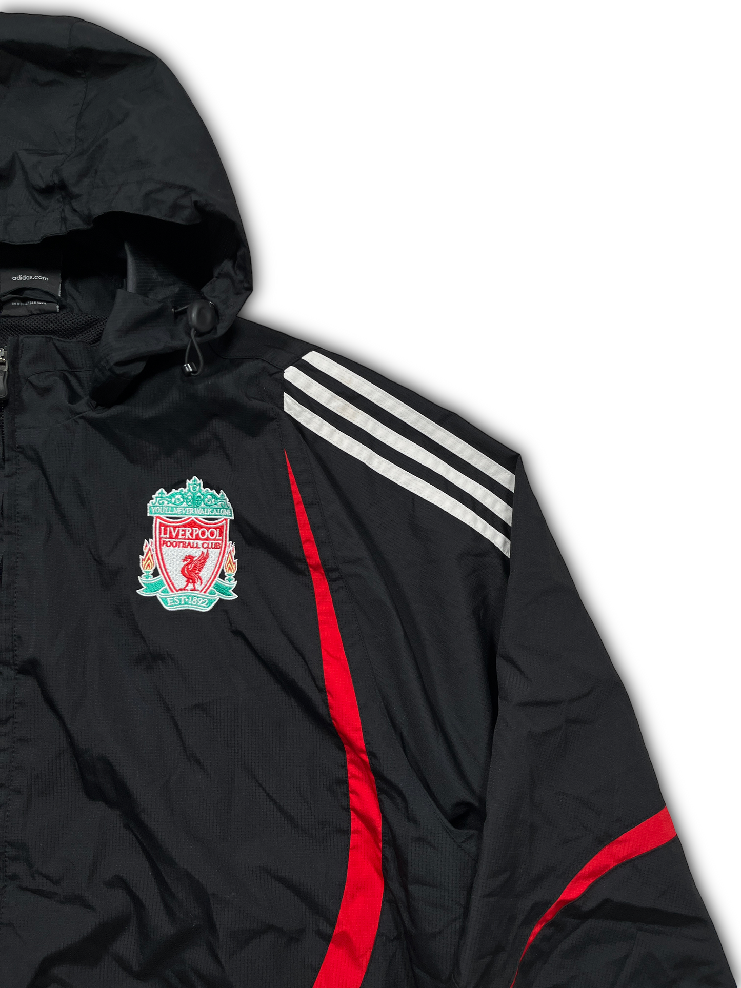 Adidas Liverpool 2007/08 Trainingsjacke (L)