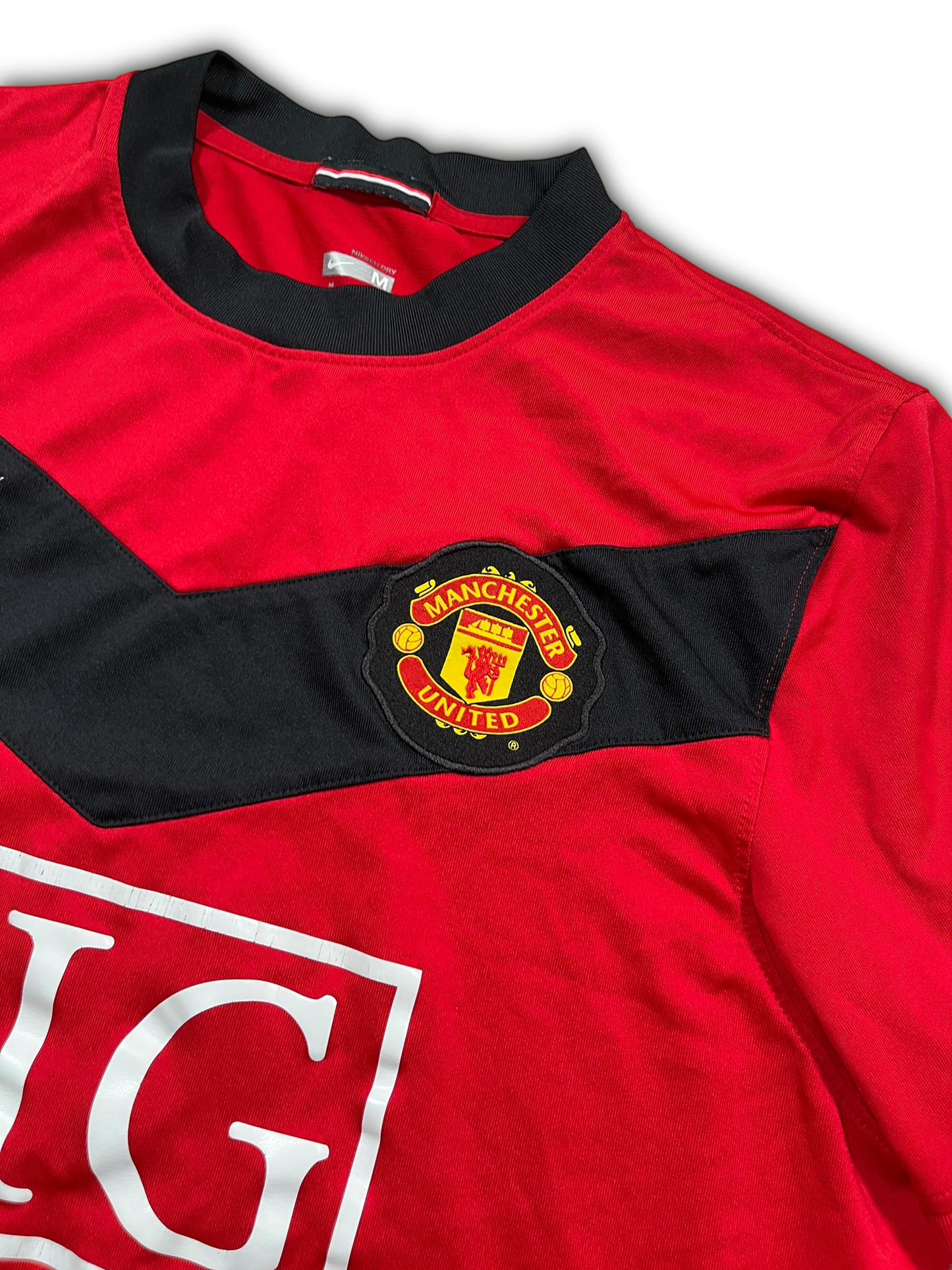 Nike Manchester United 2009/10 Heimtrikot (M)