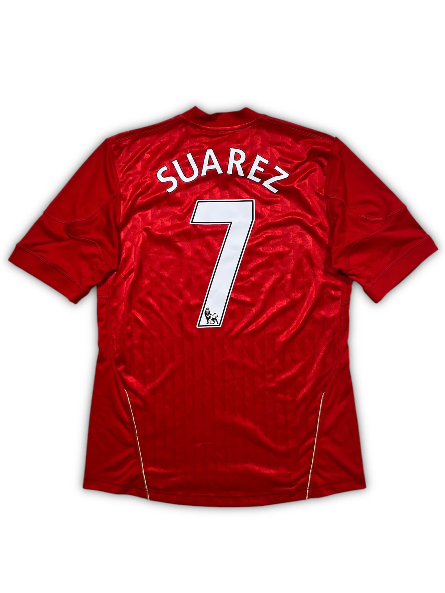 Adidas Liverpool #7 Suarez 2010–12 Heimtrikot (M)