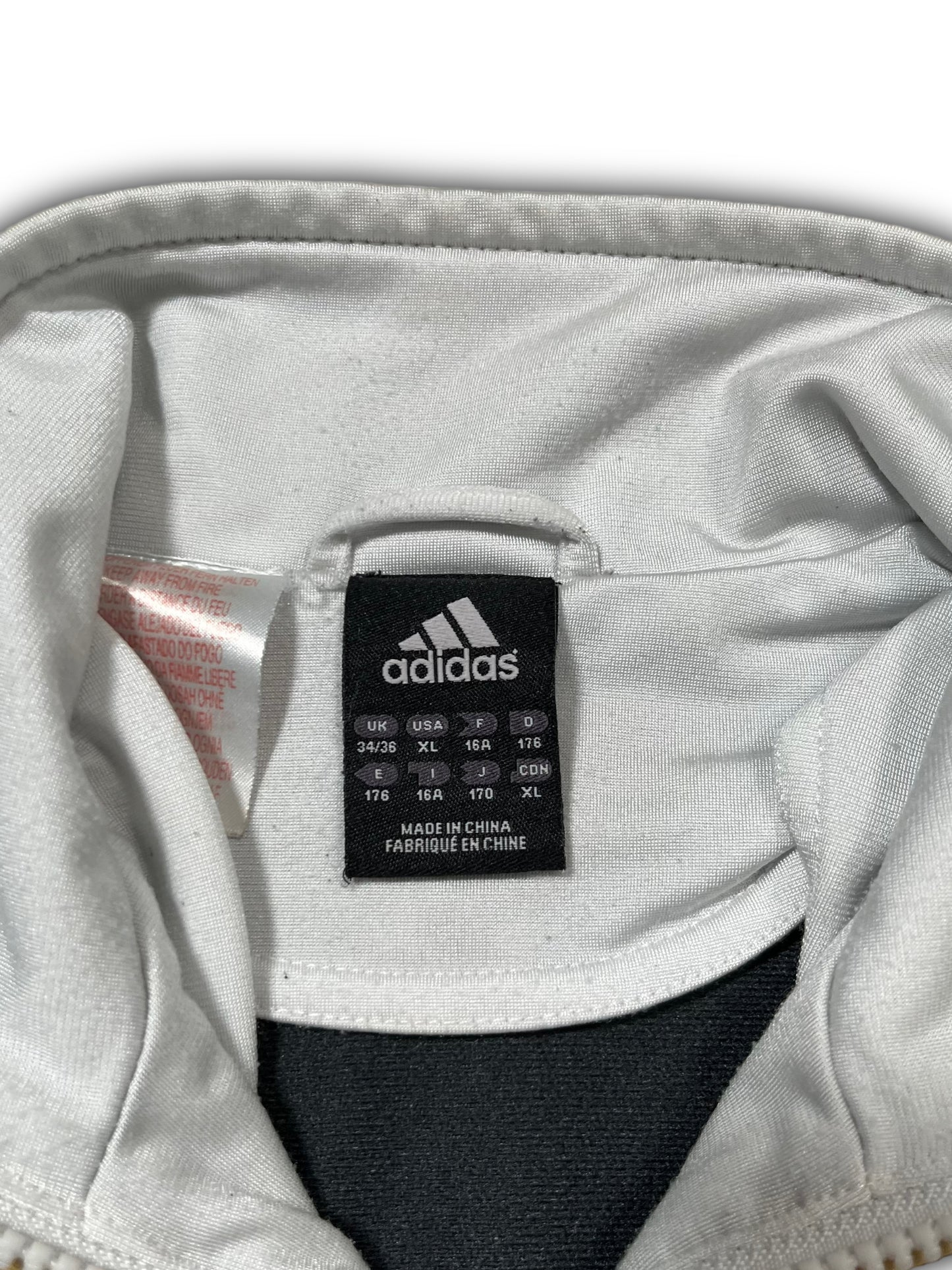 Adidas Real Madrid 2006 Trainingsjacke (M)