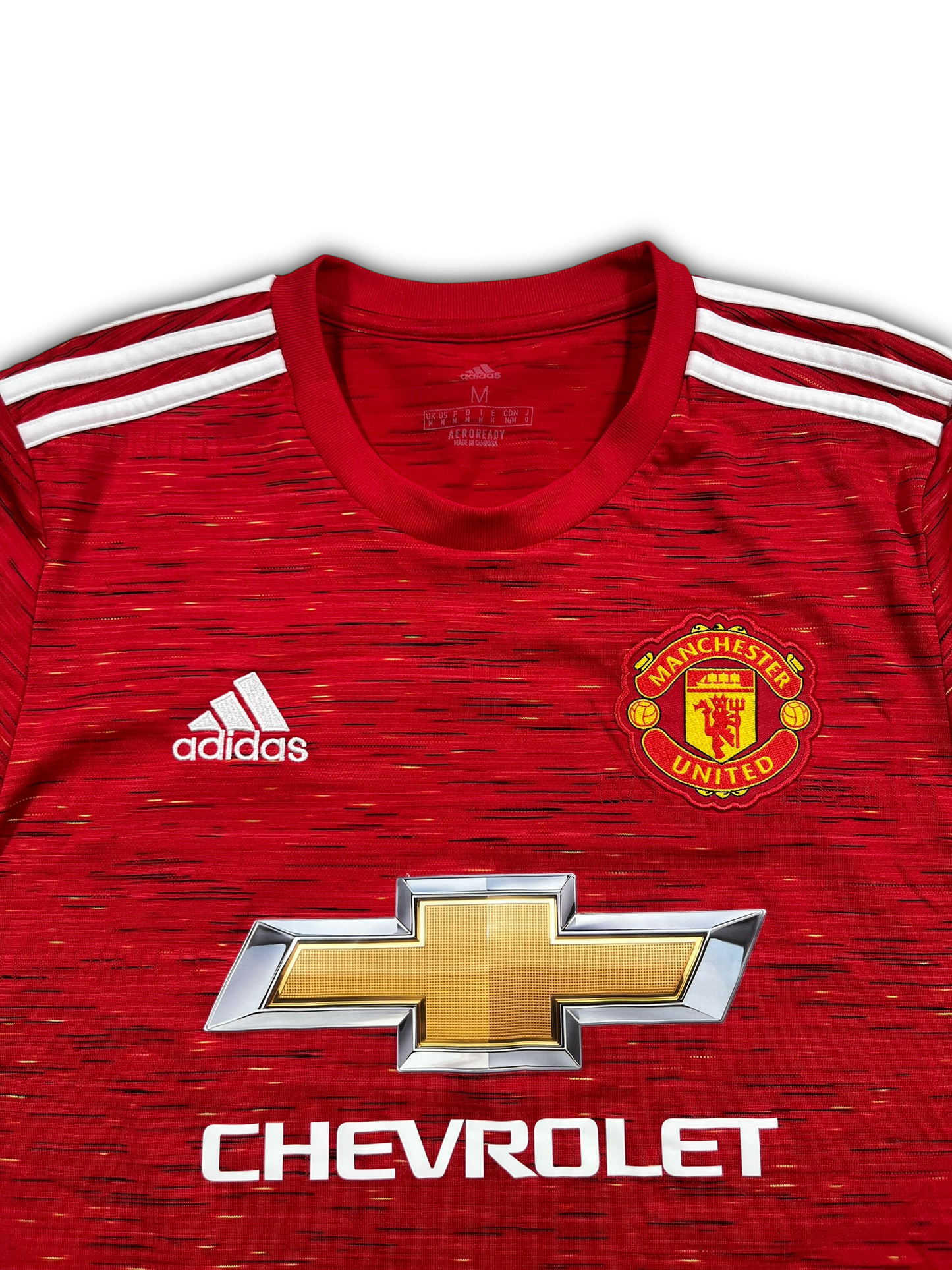 Adidas Manchester United 2020/21 Heimtrikot (M)