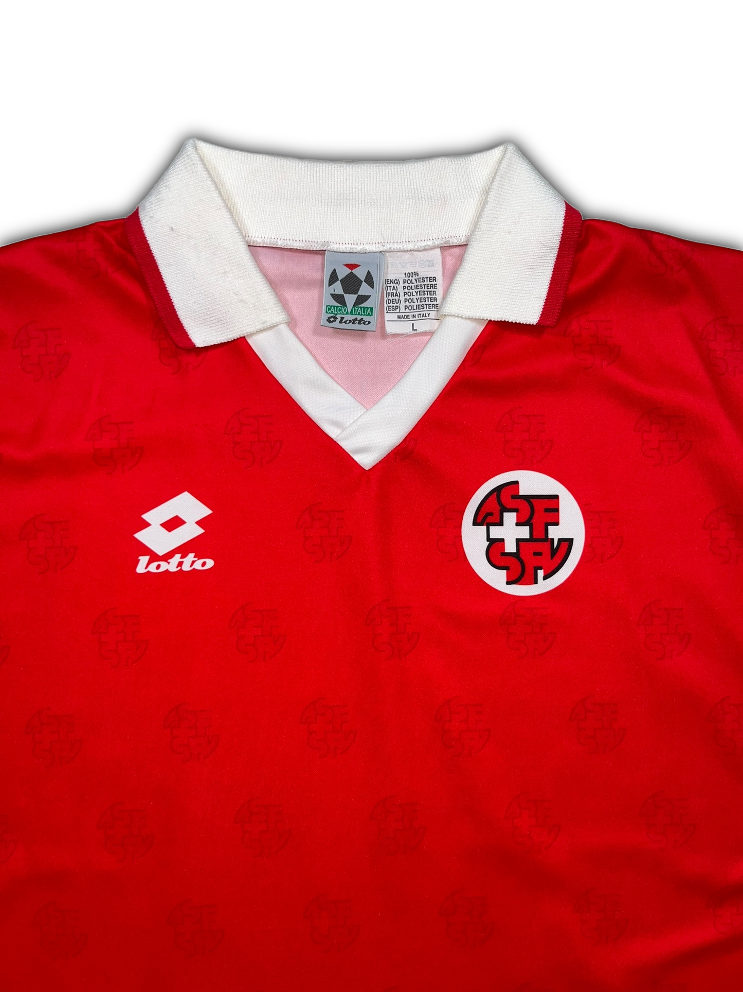 Lotto Schweiz 1994/96 Heimtrikot (L)