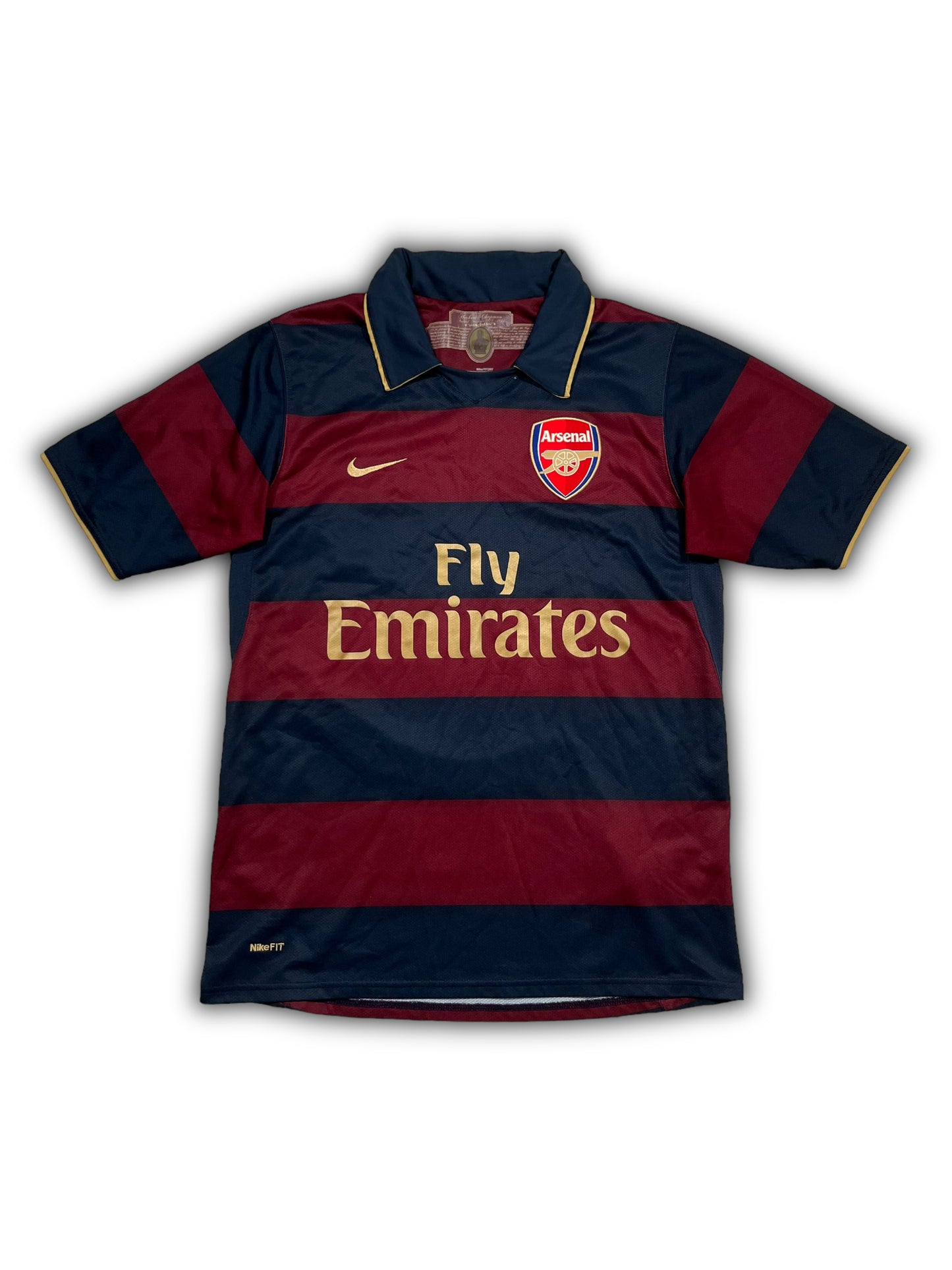 Nike Arsenal Vintage 2007/08 Drittes Trikot (S)