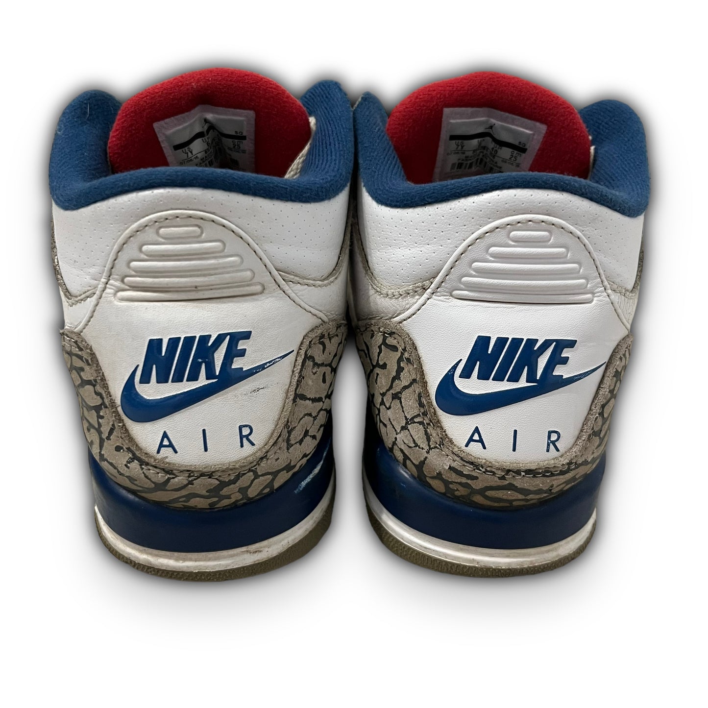 Jordan 3 Retro „True Blue“ GS Schuhe (EU 40)