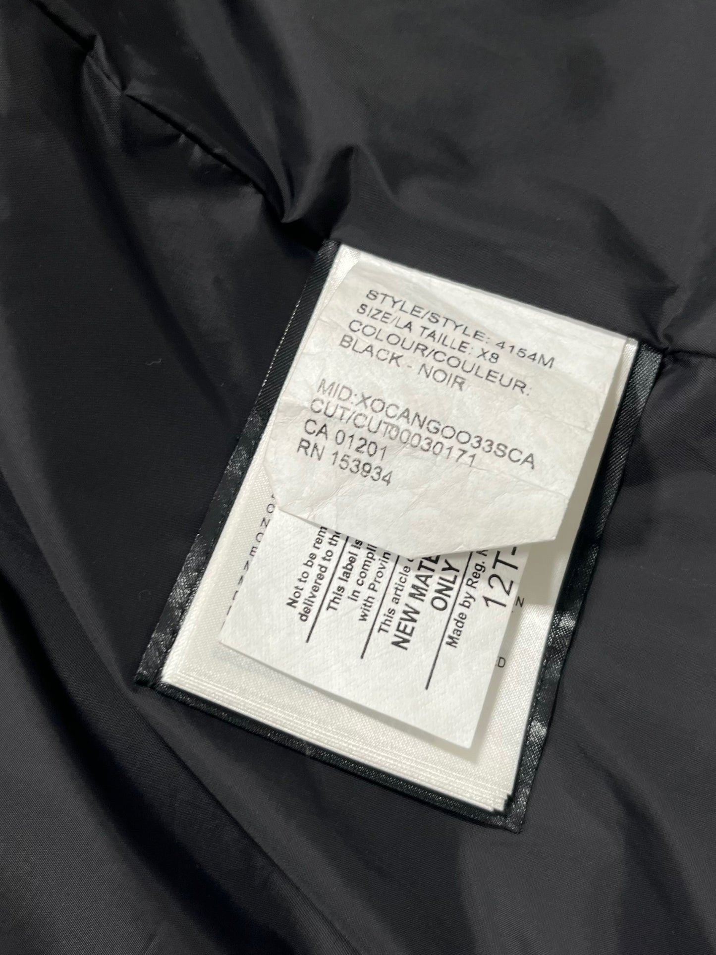 Canada Goose Crew Daunenweste (XS)