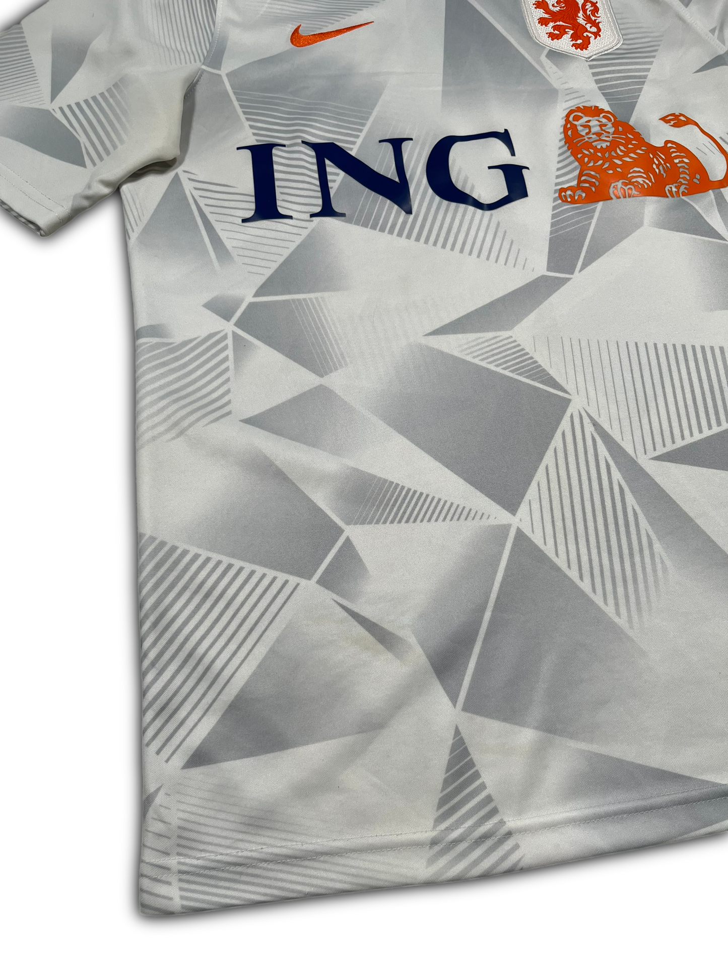 Nike Niederlande 2020-22 Trainingstrikot (M)