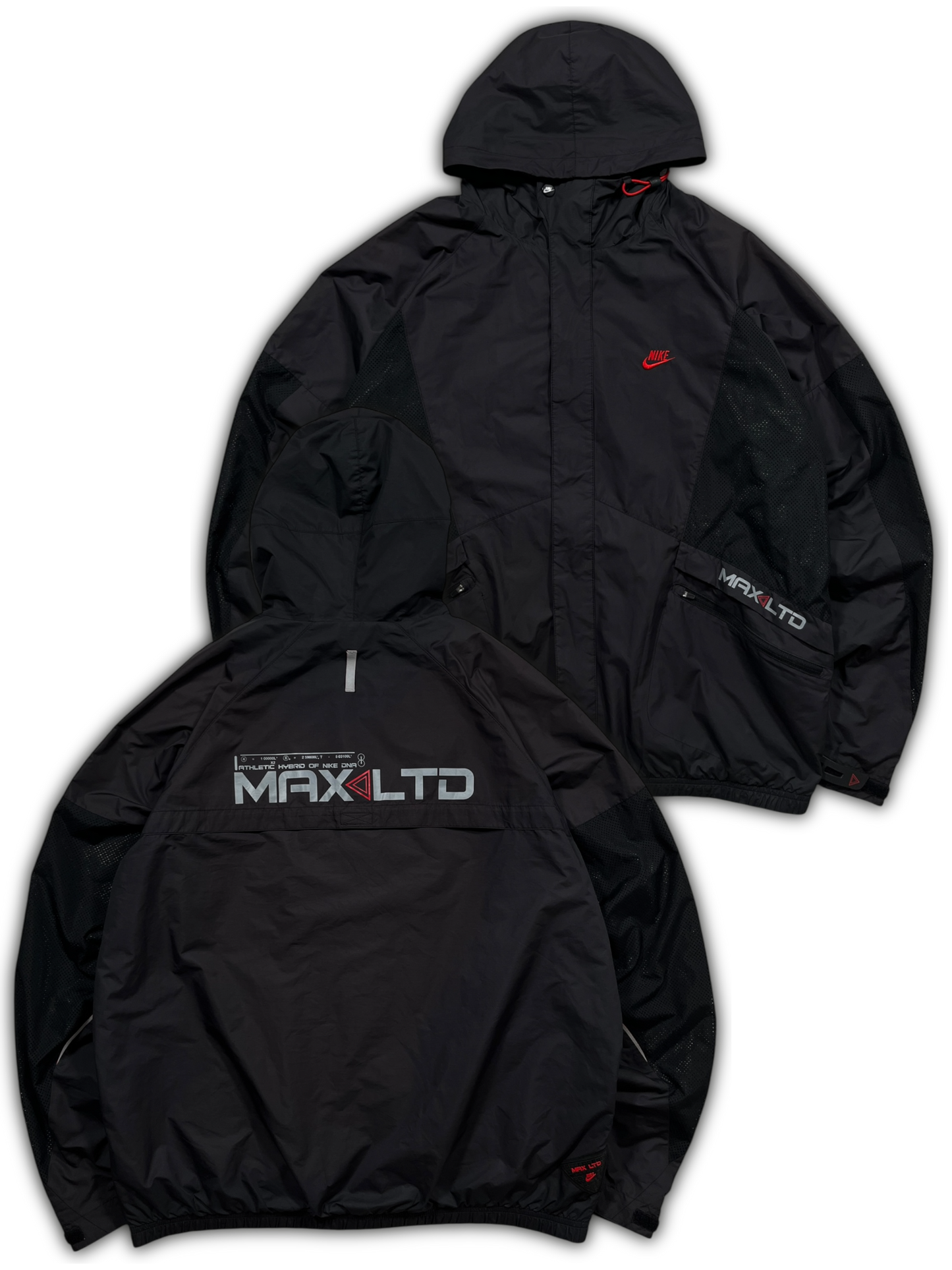Nike Seltene Trainingsjacke (L)